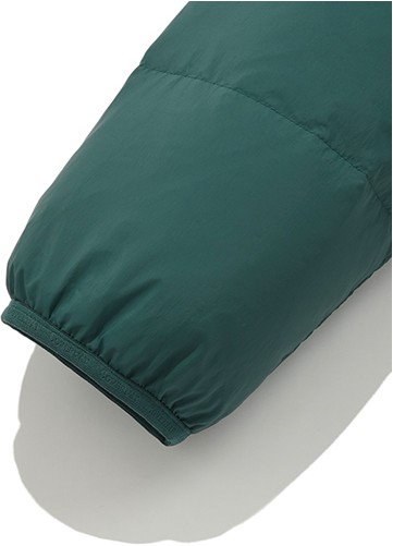 Covernat Unisex RDS Coverlight Hoodie Down Green | Puffer