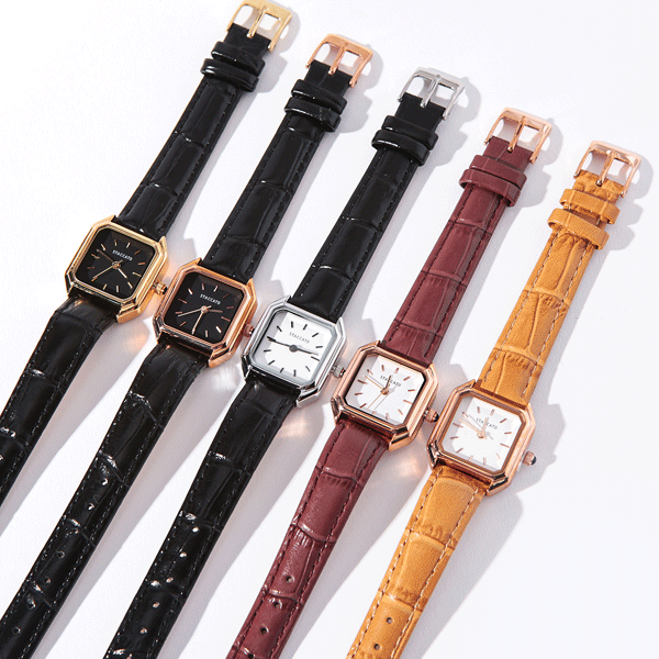 SOO & SOO Star Cato Leather Wristwatch KOODING