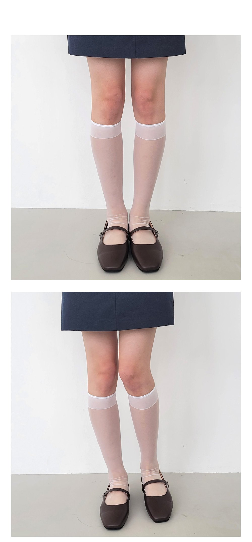 school white kneesock 