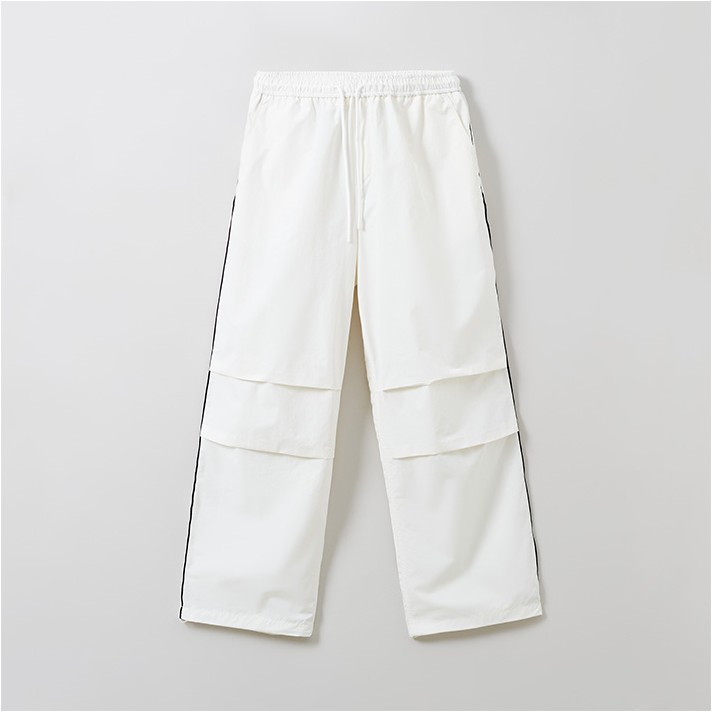 【THEAIRTOWN】Punching Flower Wide Pants Q3YB06WFMT0-P8EO-ALT1