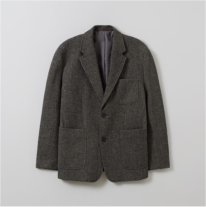 即日発送 新品 Eaphi SOFT WOOL TAILOR COAT gray SOFT WOOL TAILOR COAT eaphi gray