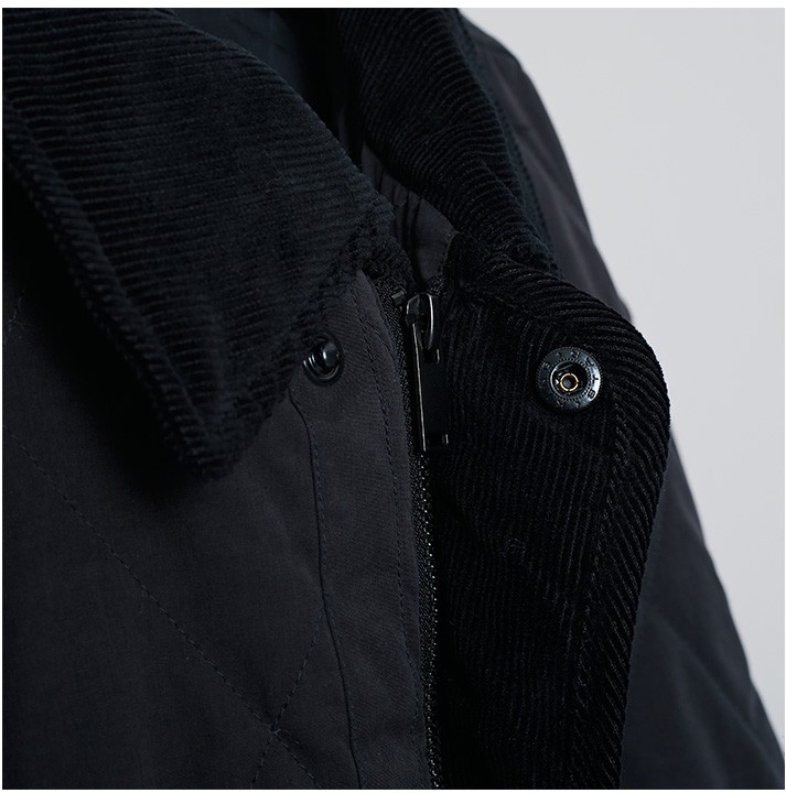 SPAO Corduroy Coloration Quilting Jacket | Jackets for Men