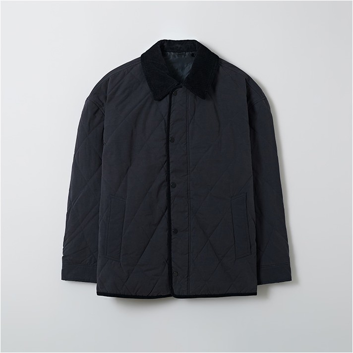 SPAO Corduroy Coloration Quilting Jacket | Jackets for Men