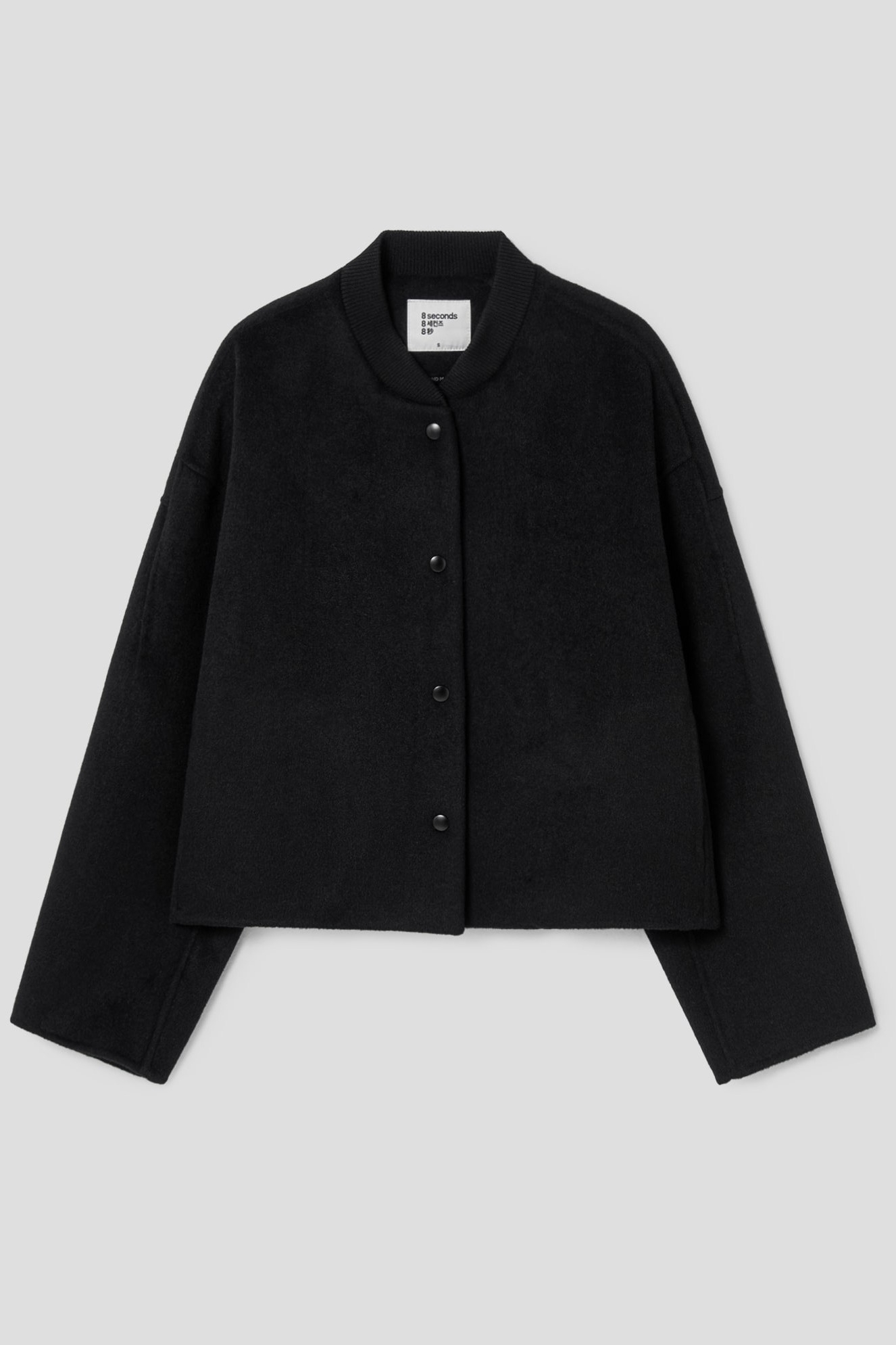 Short coat - black