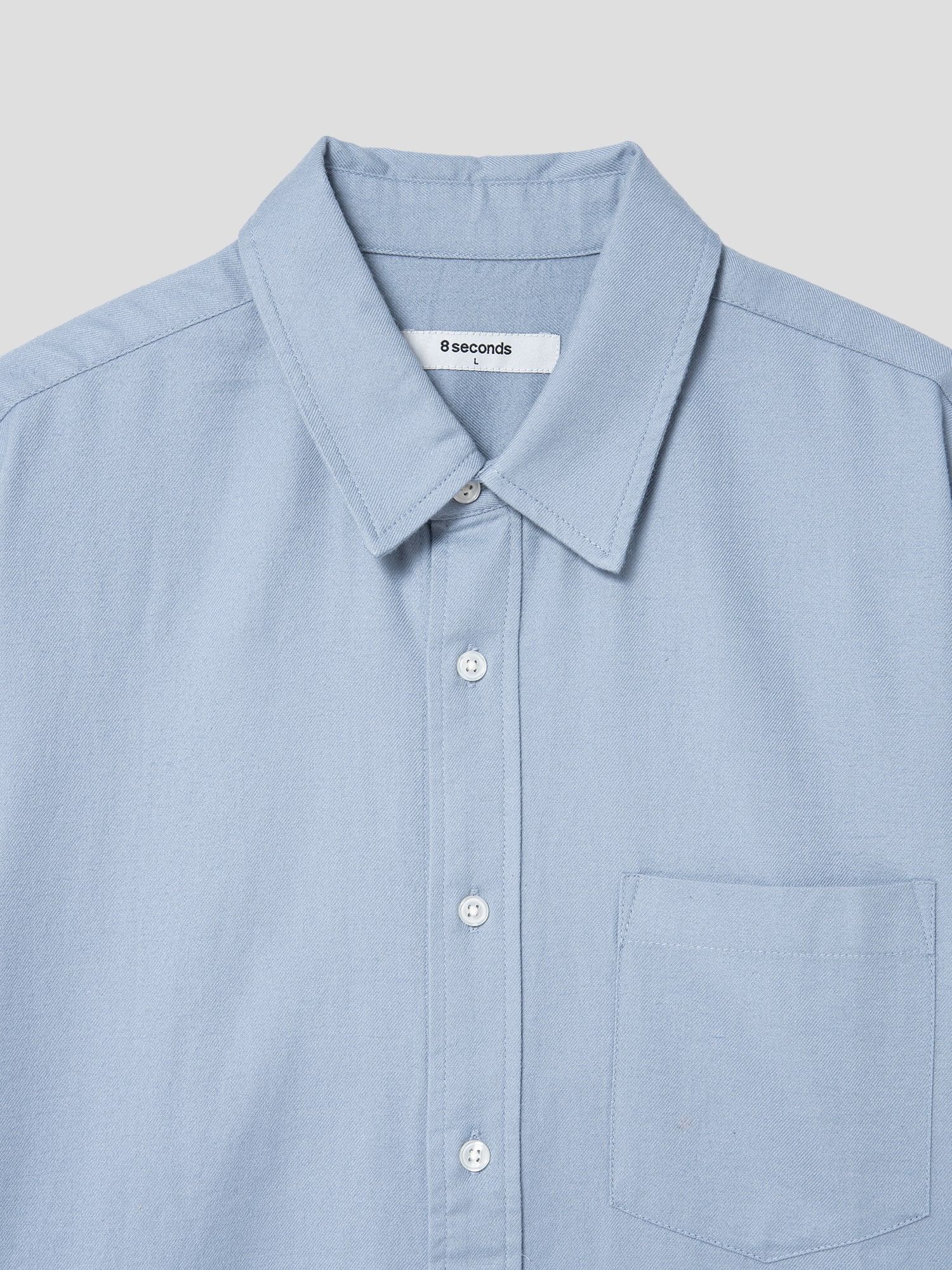 8seconds Daily Flannel Relax Fit Shirt Blue | Casual Shirts