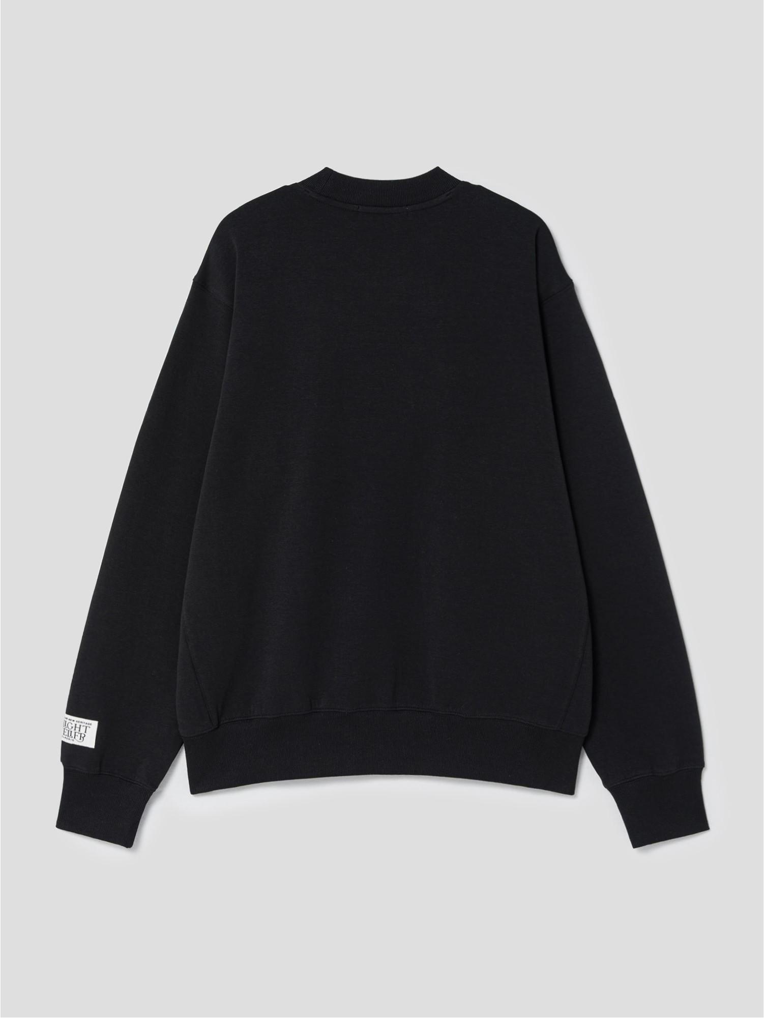 トップス kolor black sweater 22aw Distressed Sweater (GN-N014-051-BLACK)