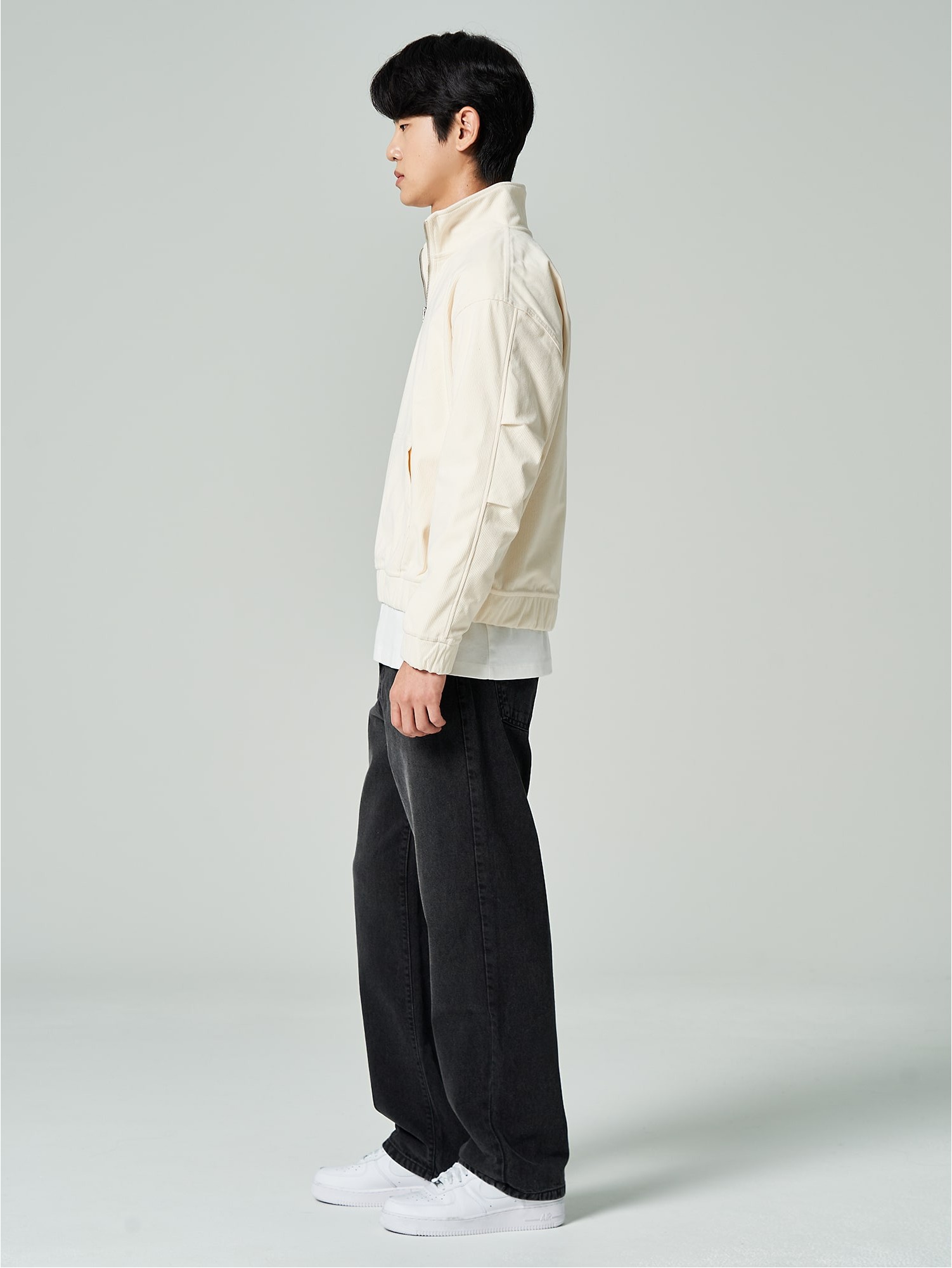 8seconds Corduroy Half Zipup Sweatshirt Ivory | Sweatshirts 8seconds Corduroy Half Zipup Sweatshirt Ivory | Sweatshirts