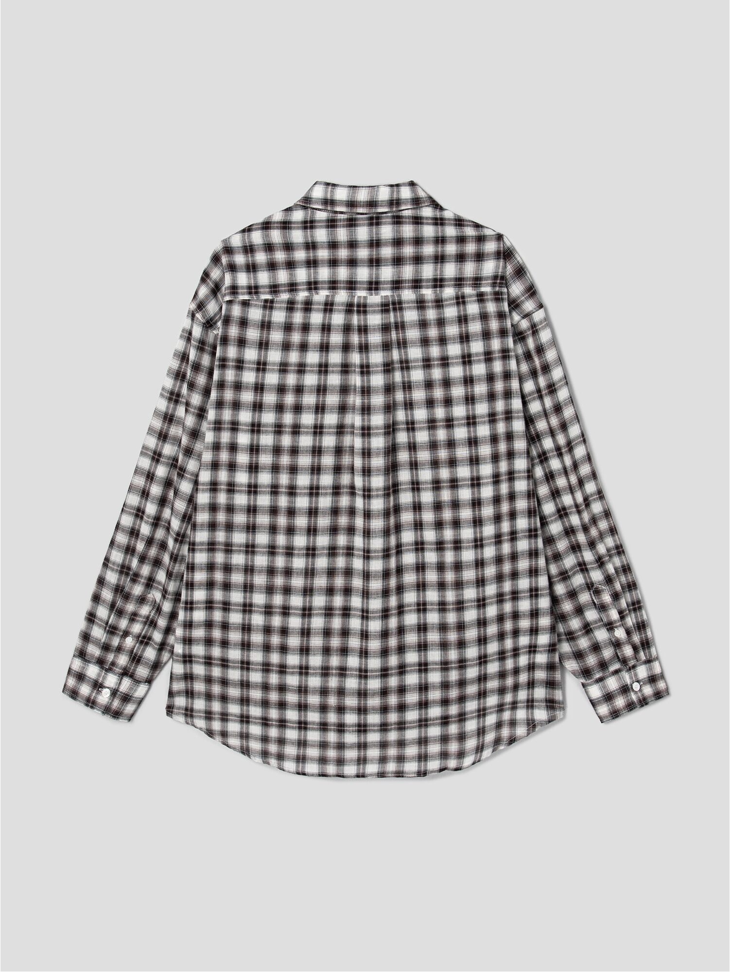 8seconds Cotton Check Shirt Black | Plaid for Men | KOODING