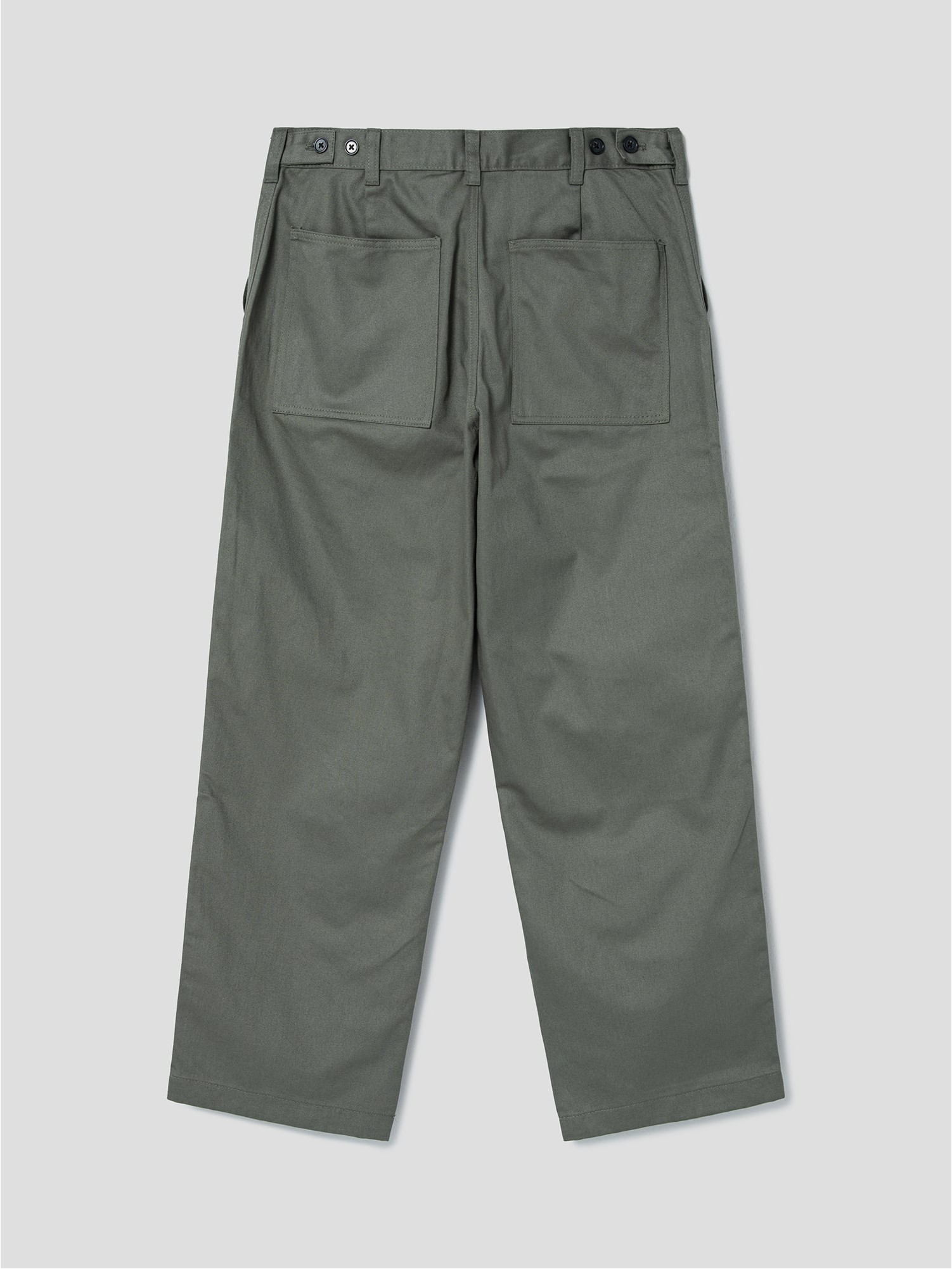 8seconds Cotton Fatigue Pants Khaki | Chinos for Men | KOODING