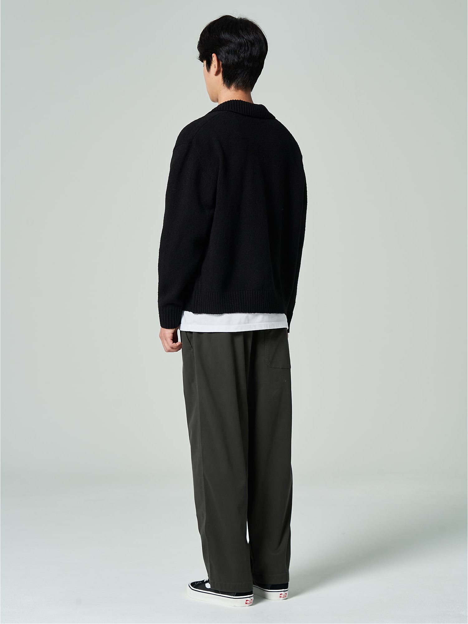 ジャケット・アウター AKM ZIP CARDIGAN BLACK AKM［エイケイエム］公式オンラインショップ | ジャケット