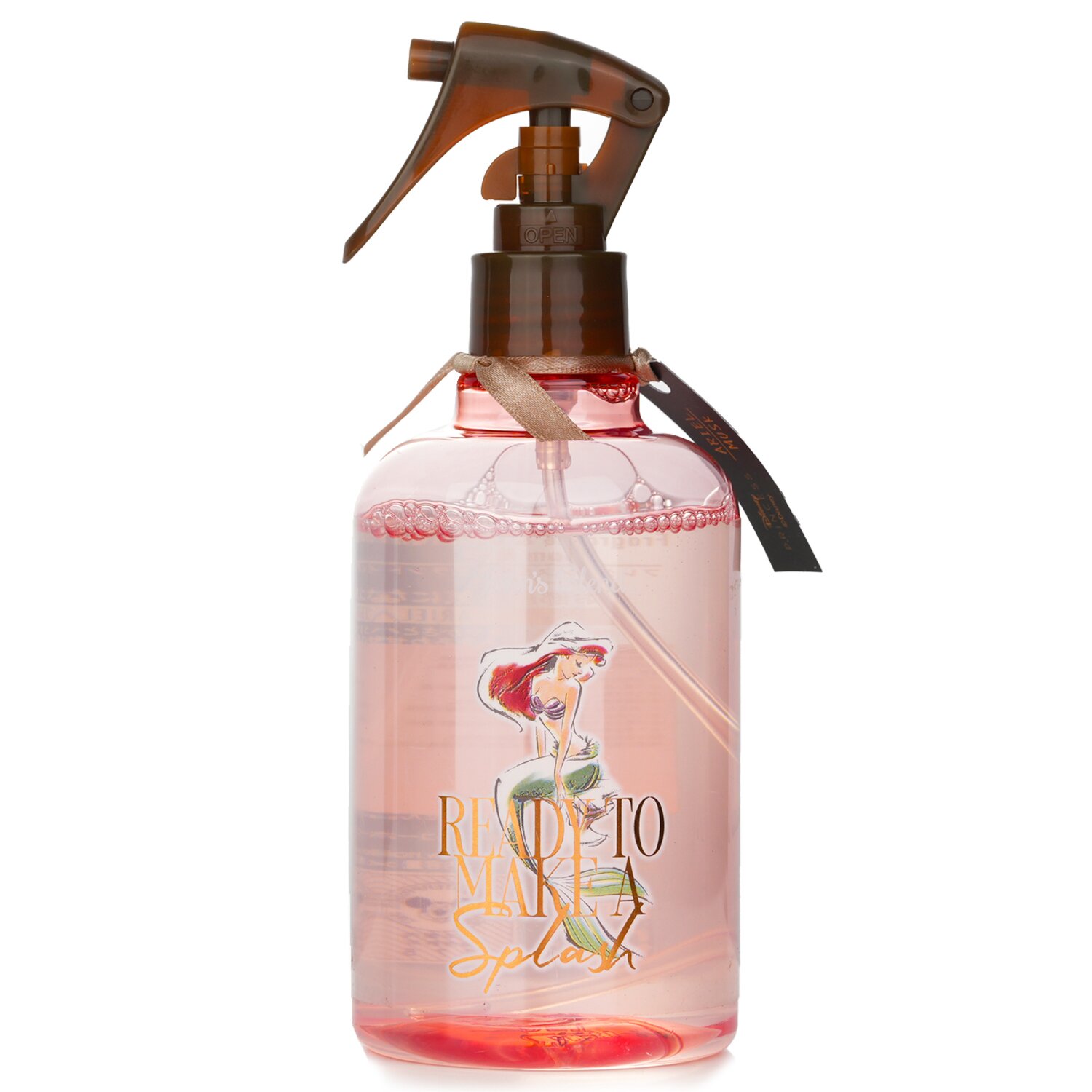 Disney Princess Fragance & Deodorant Room Mist - Ready To Make A Splash  (Ariel/Musk) 280ml