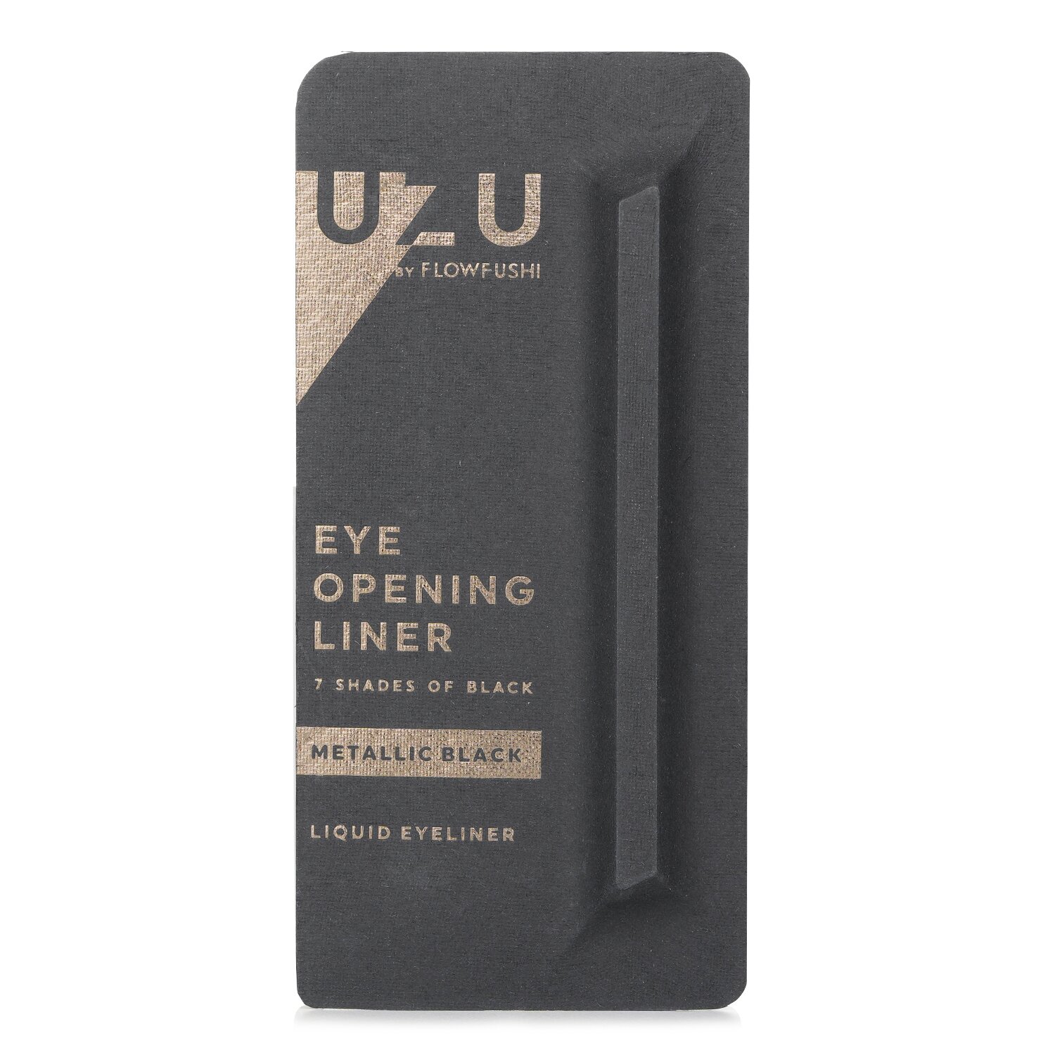 UZU Eye Opening Liner - # Metallic Black 0.55ml/0.019oz | KOODING