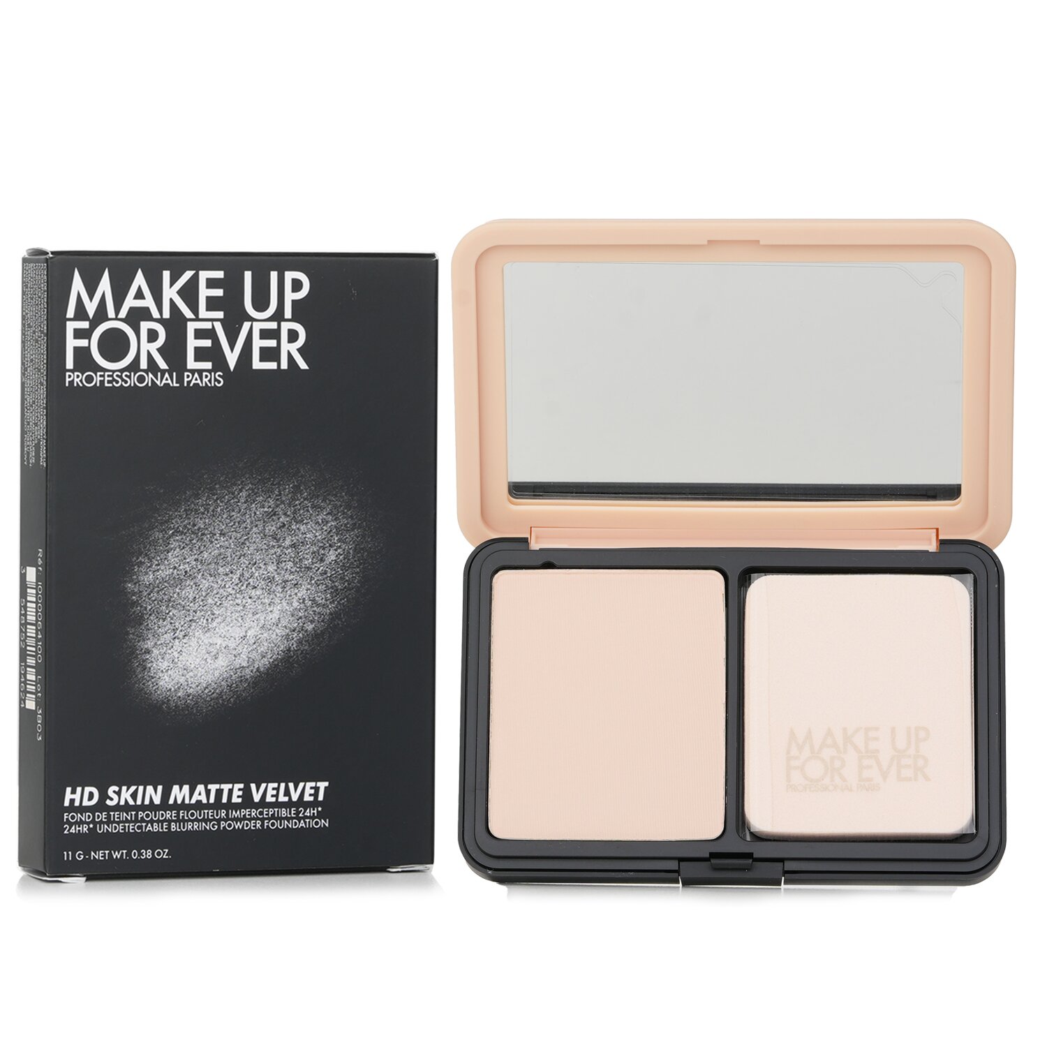 HD Skin Matte Velvet Undetectable Longwear Blurring Powder Foundation - MAKE  UP FOR EVER