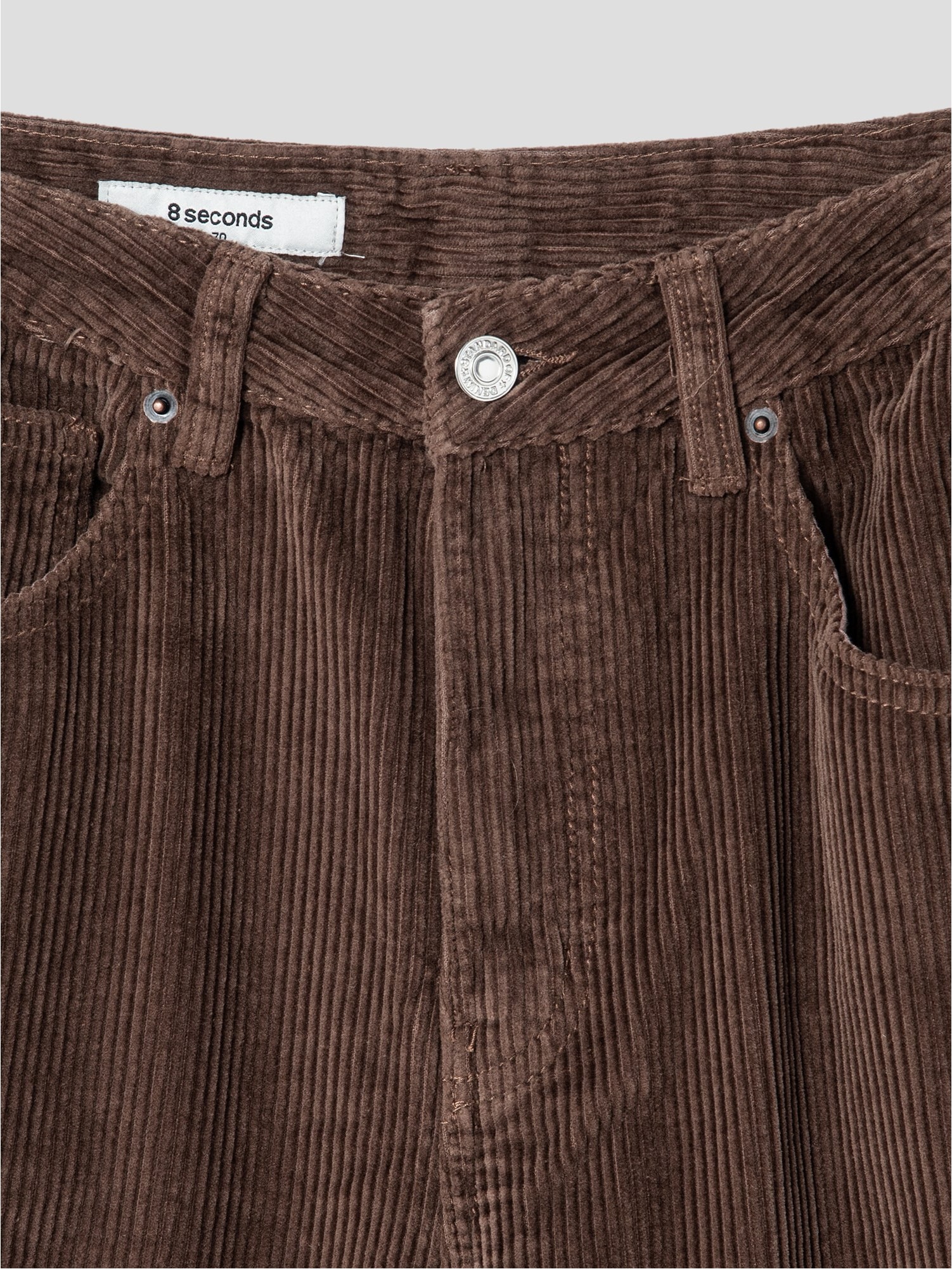 8seconds Ribbed Corduroy Wide Pants Sand | Wide for Women 8seconds Ribbed Corduroy Wide Pants Sand | Wide for Women