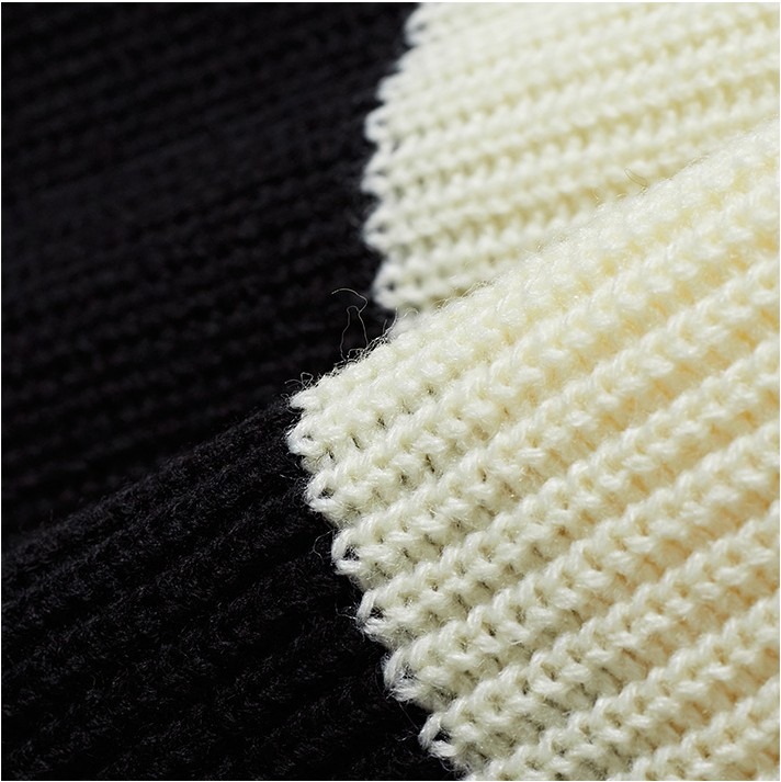 SPAO Collar Neck Stripes Sweater | Collared for Men | KOODING