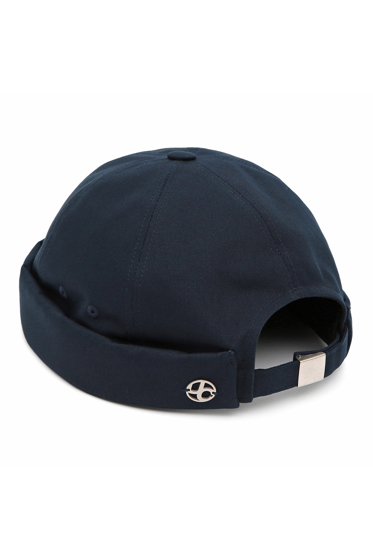 UNDERCONTROL Unisex Uc Over Fit Brimless Navy | Hats for Men | KOODING