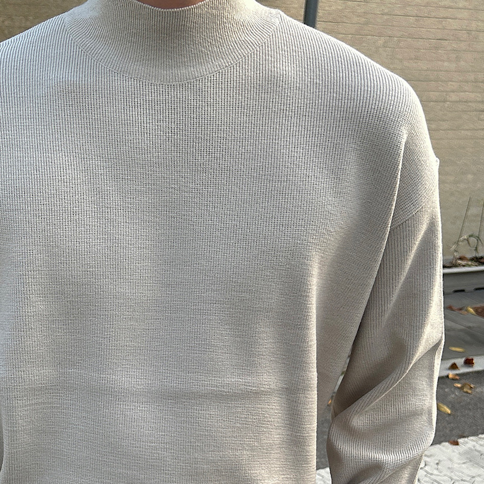 Milly Half-turtleneck Knit