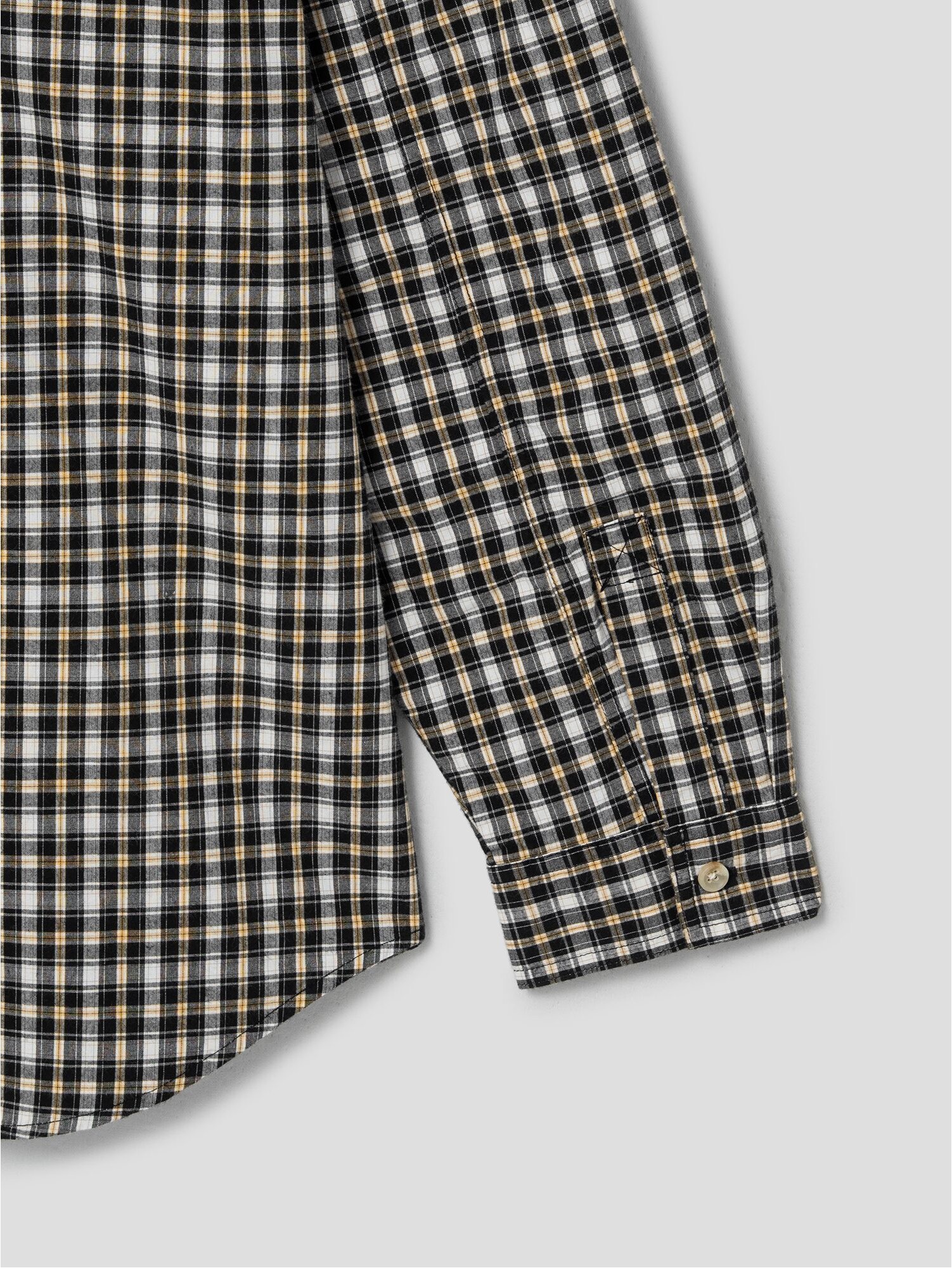 トップス KOOI washable wool check shirt 252484M192016_1.jpg
