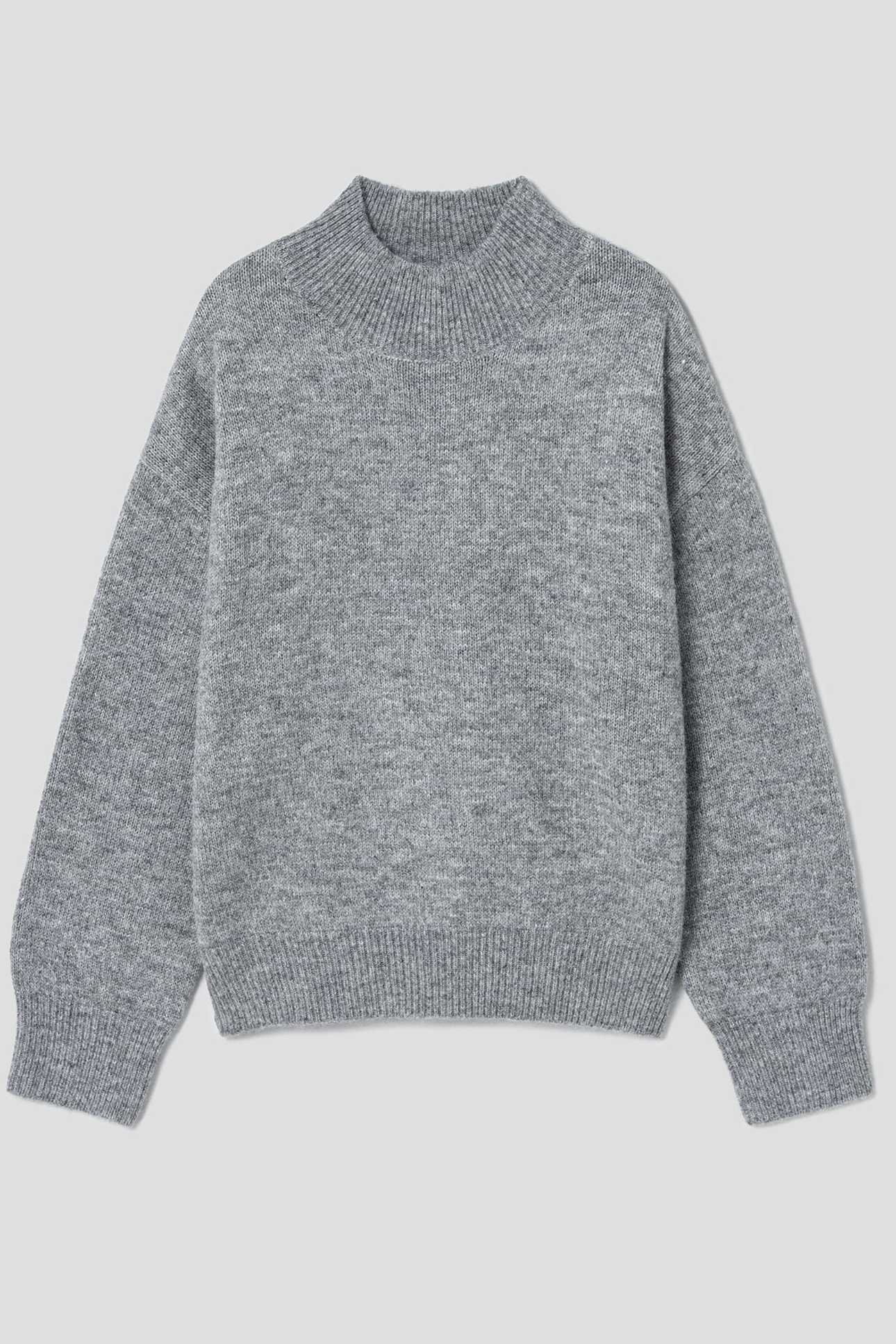 8seconds Plain Turtleneck Pullover Gray | Turtlenecks & Mock Necks for ...