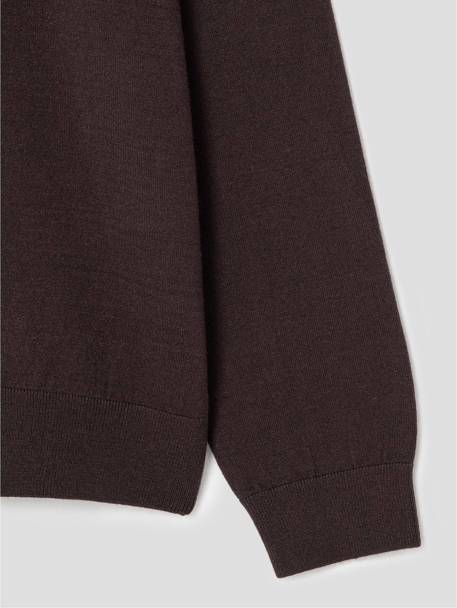 8seconds High Density Turtleneck Knit Dark Brown