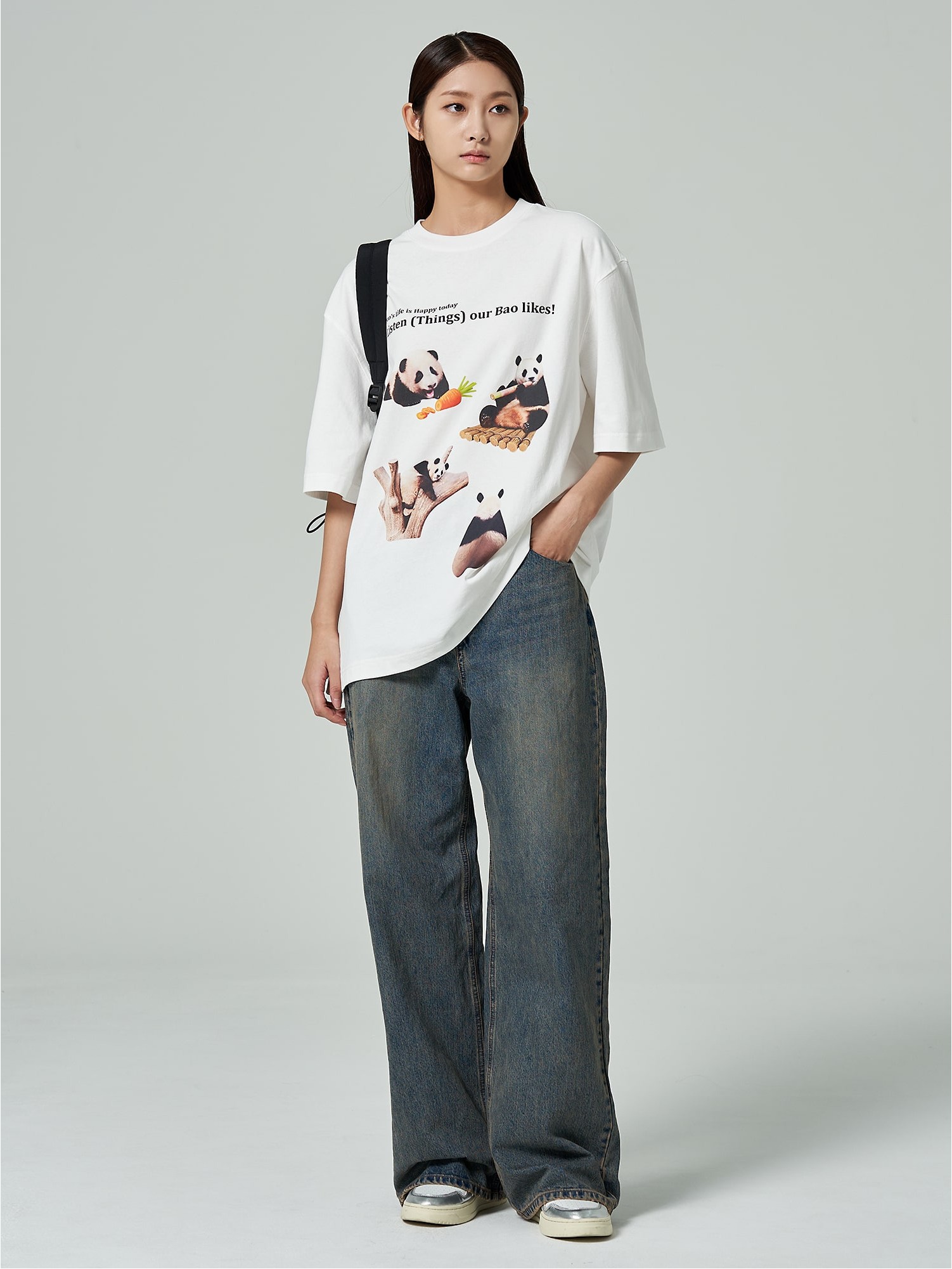 【CPGN STUDIO】25SS★ Teddys Cake Half Sleeve Tee Garden Teddy Short sleeve (25SS) Mesh Indoor Set – Showroom kids