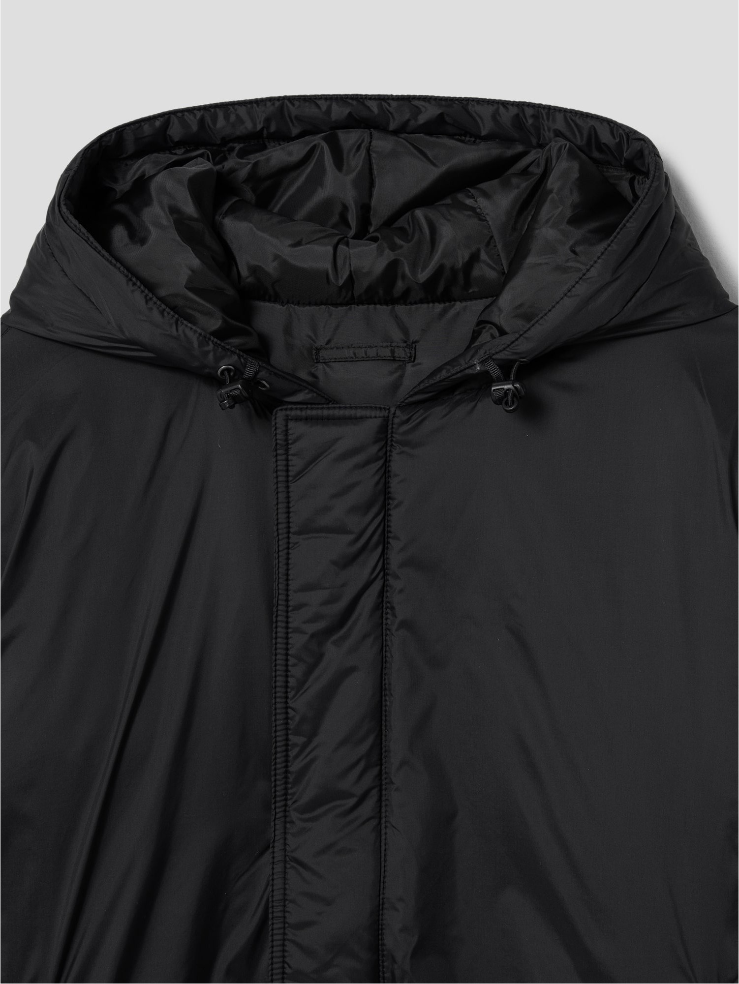 8seconds Short Hoodie Down Jacket Black | Puffer for Men