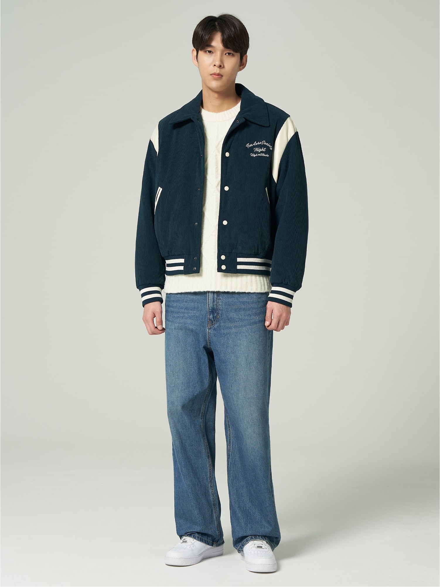 ジャケット・アウター 90s Markecko wool varsity stadium jacket Buy Market 1990 Varsity Jacket 'Multicolor' - 389000164 MULT | GOAT