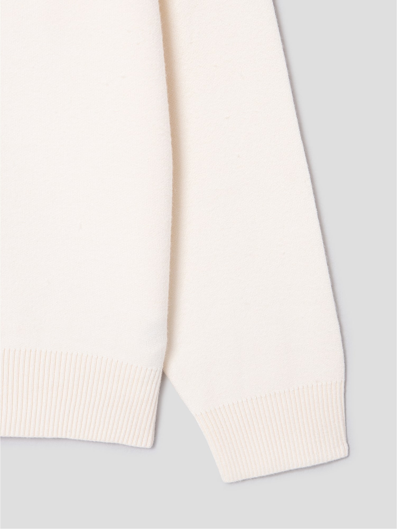 8seconds Turtleneck Relax Fit Knit Ivory | Turtlenecks & Mock