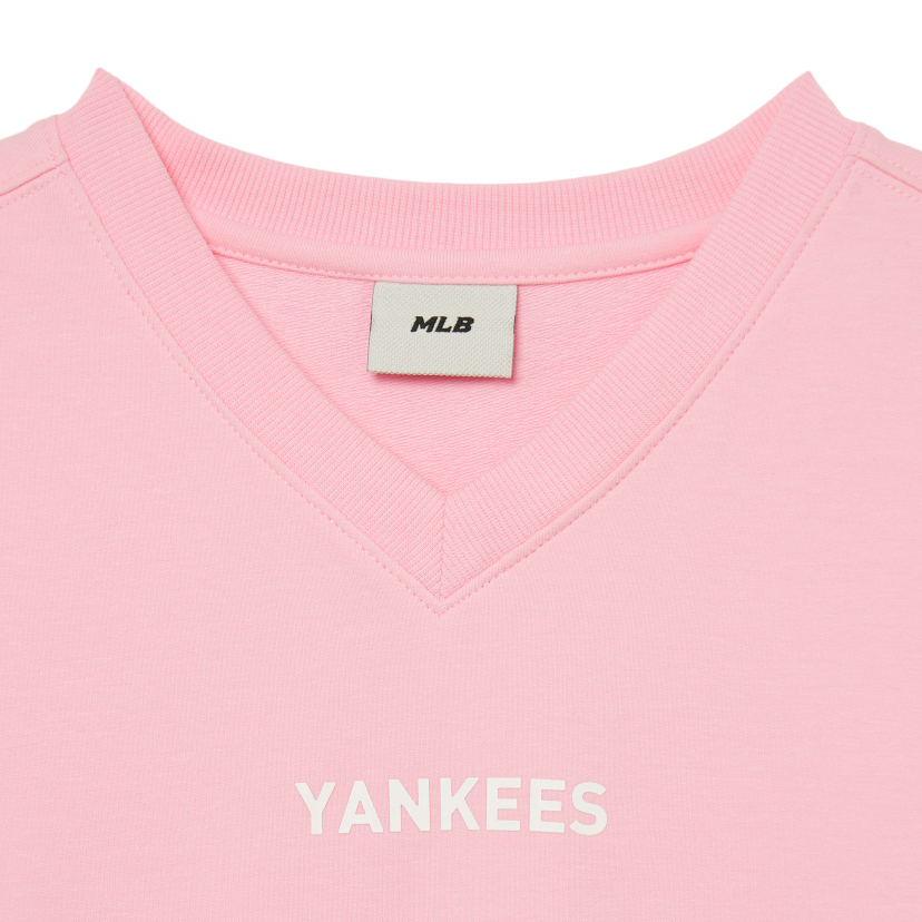 MLB Kids Basic Vest 3pcs Set NY Yankees Pink | Sets for Babies