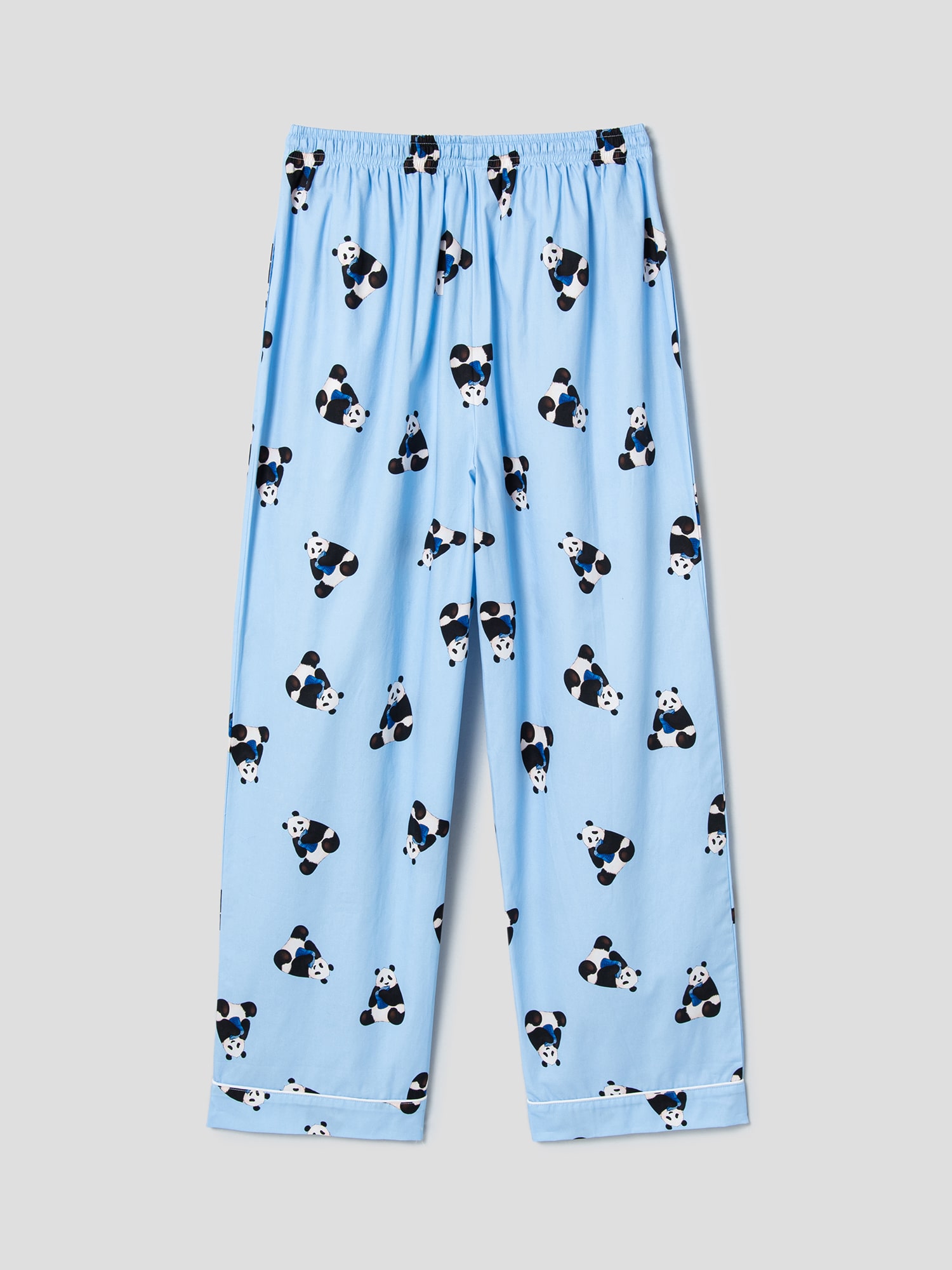 8seconds Pattern Pajama Set Sky Blue | Pajamas for Women