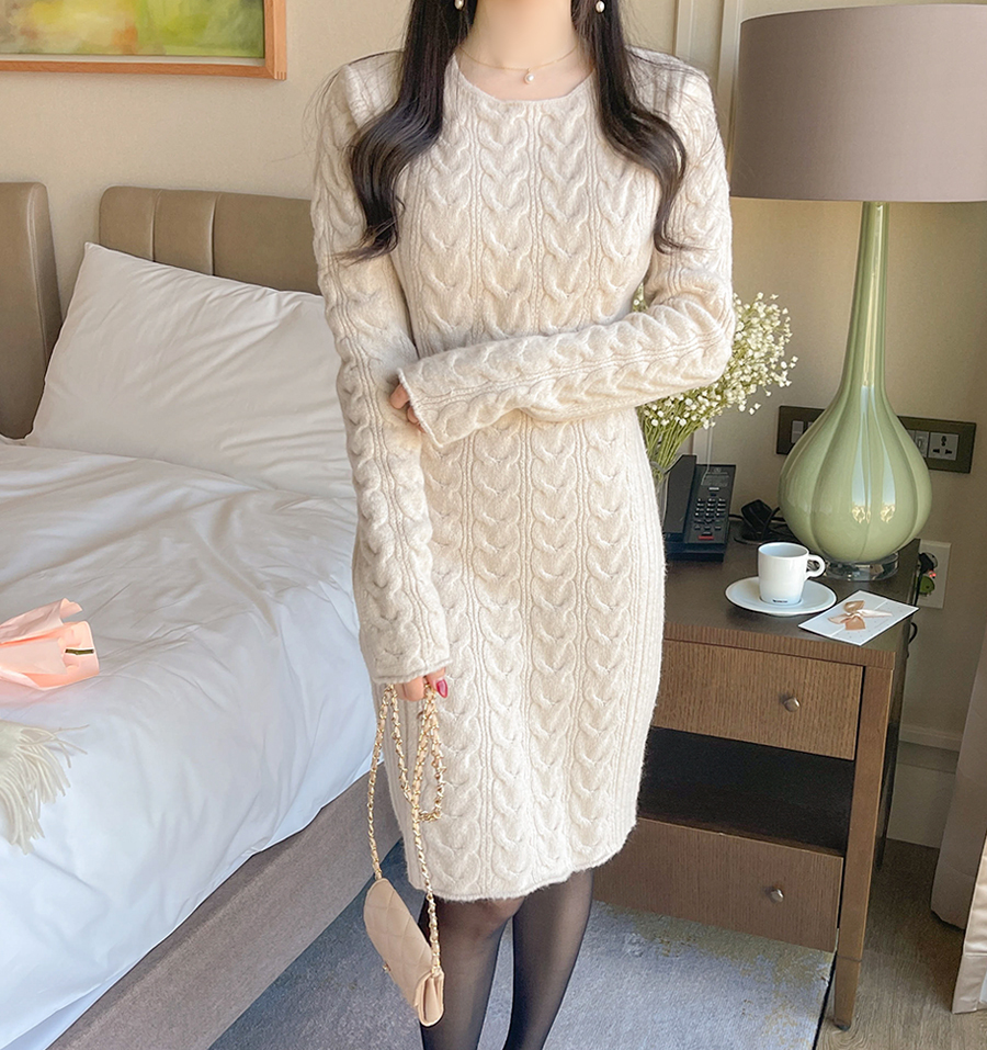 Fiona Elli Quabae Kimono Dress A3095 | KOODING