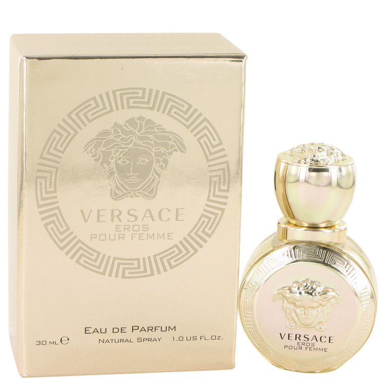 Versace Versace Eros Eau De Parfum Spray 1 oz for Women KOODING