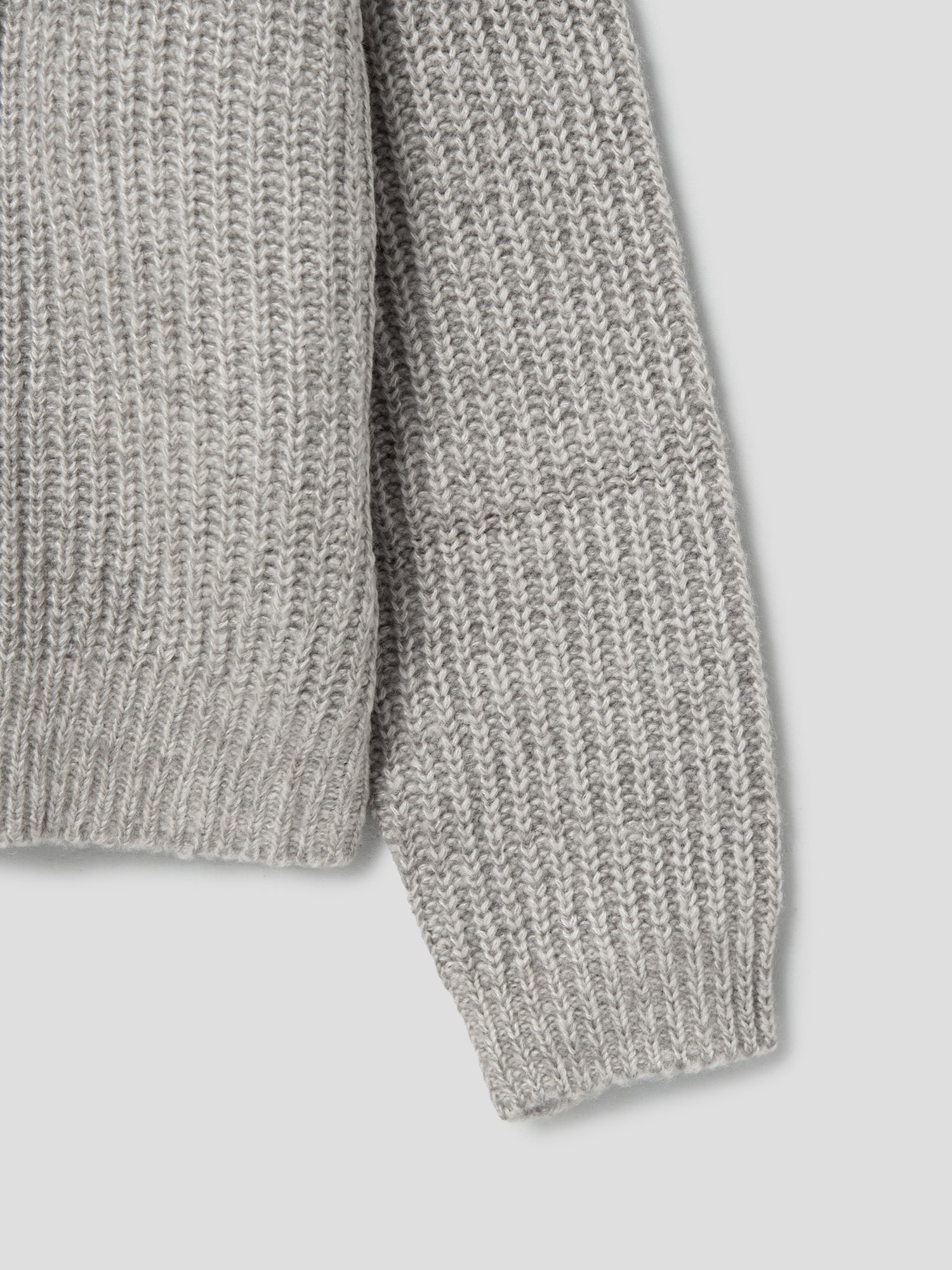 美品 deres only one sweater グレー Grey Mélange Oasi Cashmere Crewneck SS25 22884976 | Zegna US