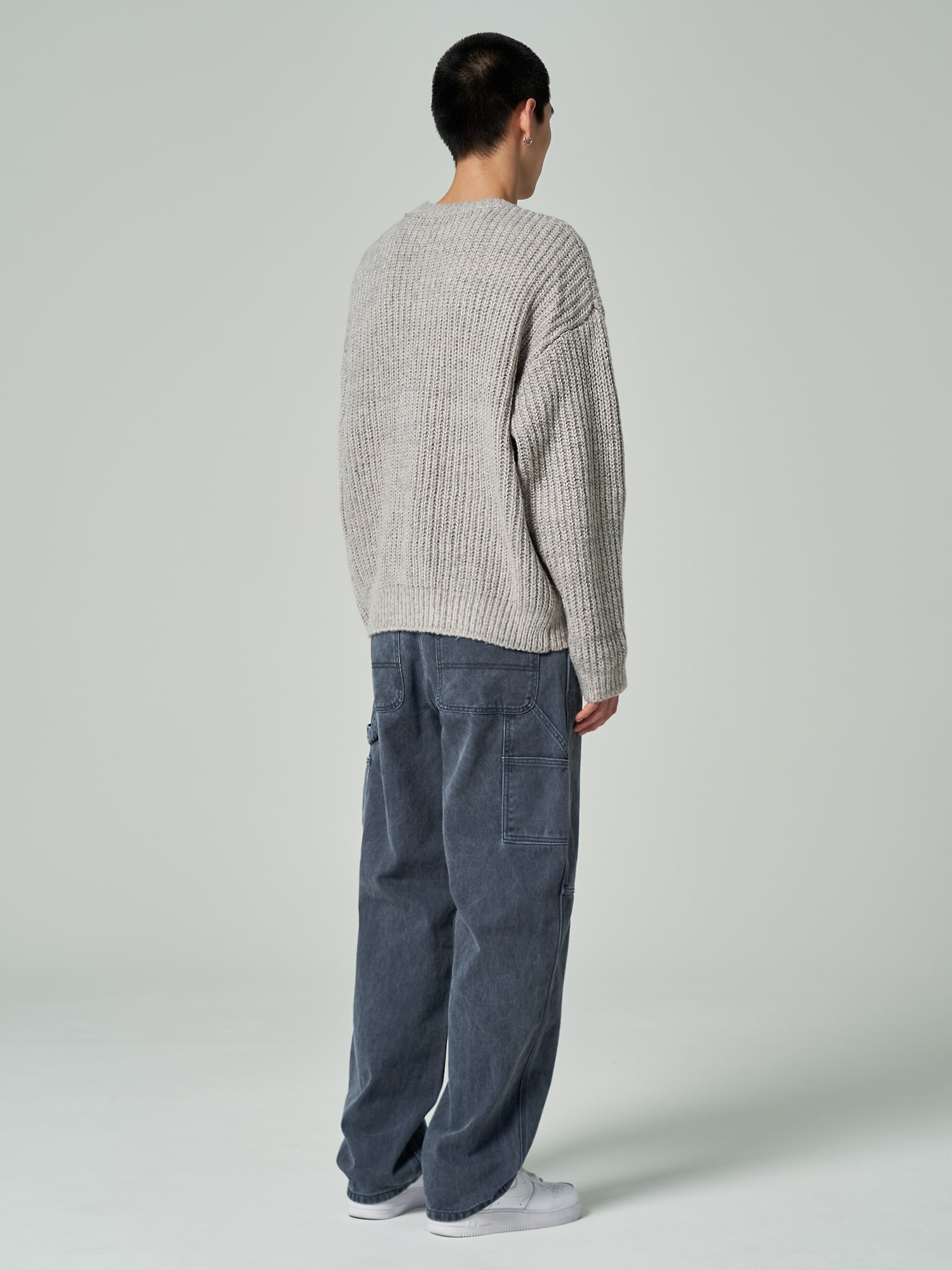 トップス anuke Crewneck Soft Knit トップス anuke Crewneck