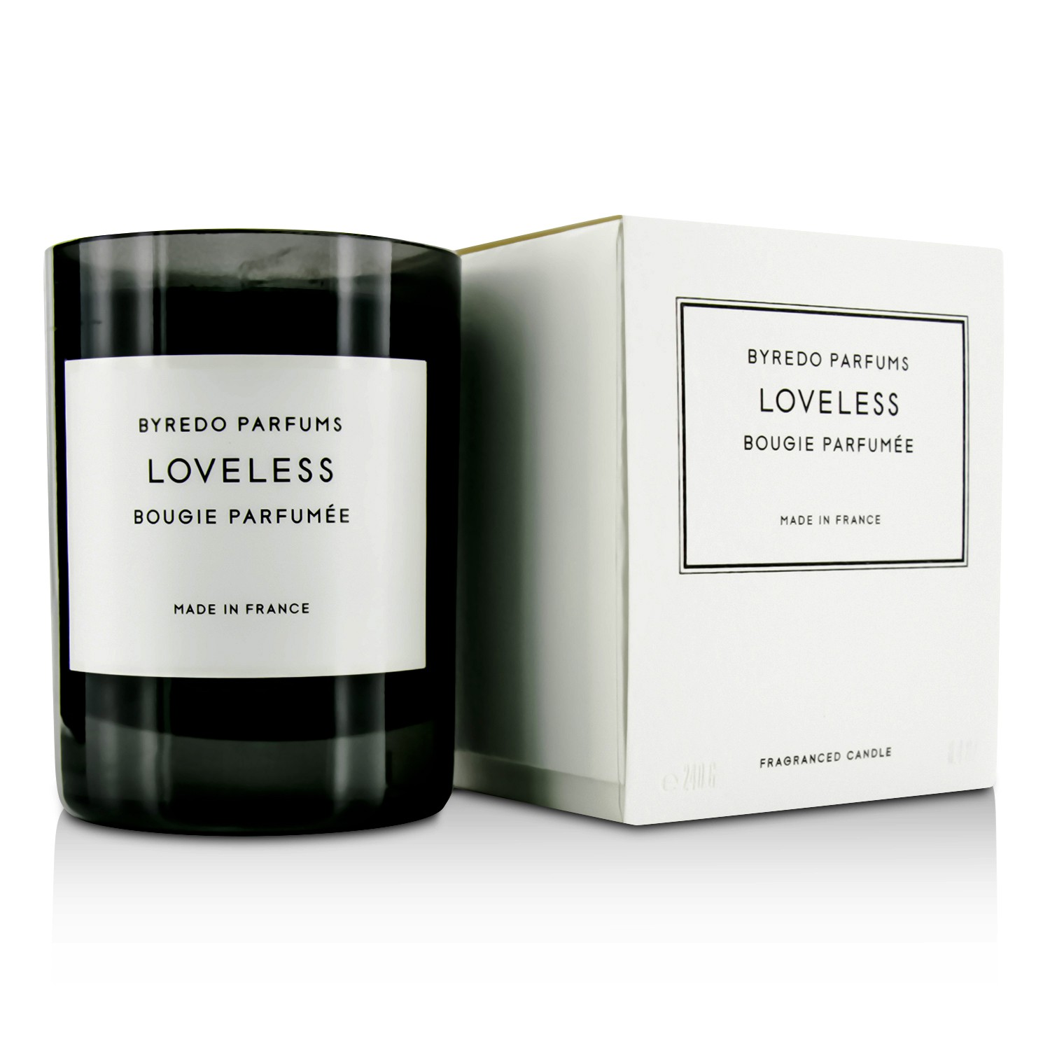 Byredo Fragranced Candle - Loveless 240g/8.4oz | KOODING