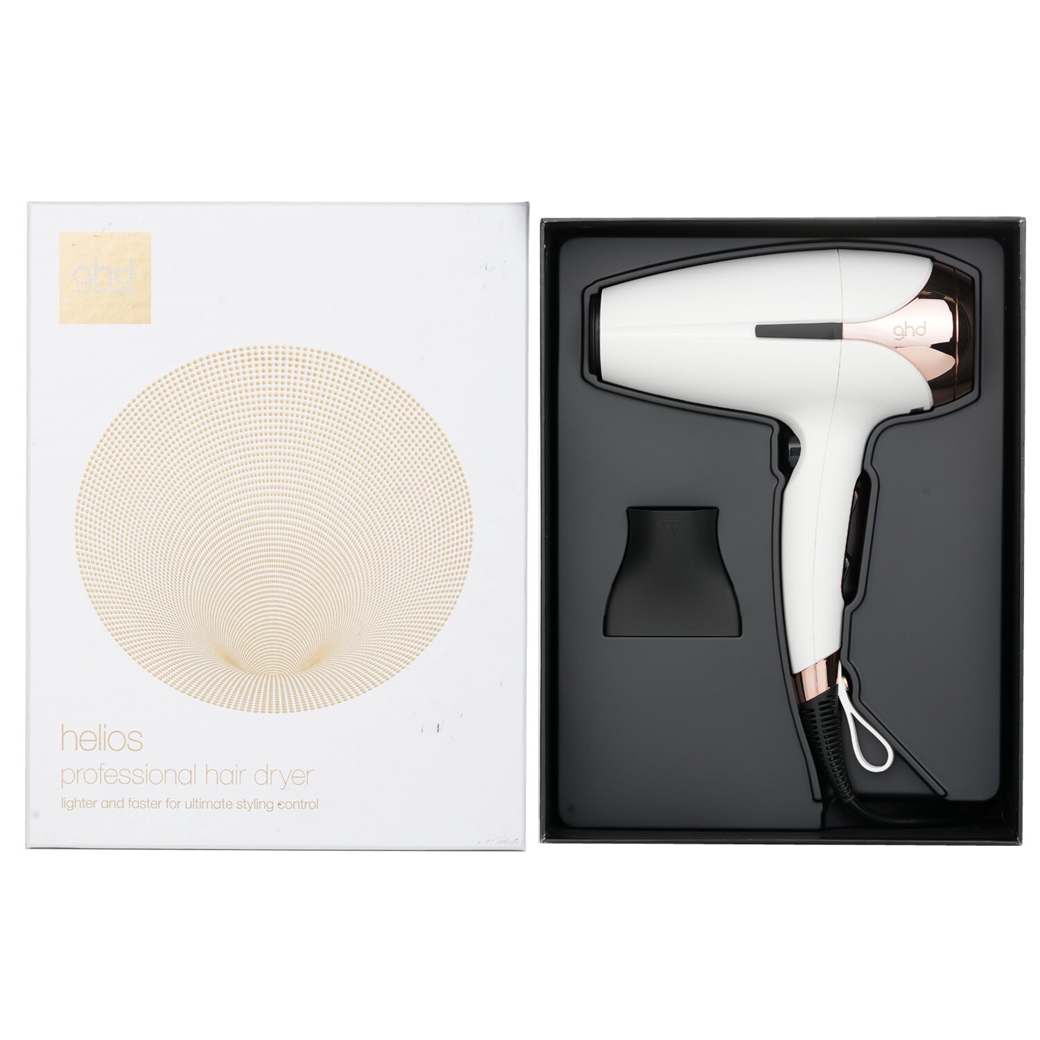 Helios® White Hair Dryer, Ultimate Styling Control