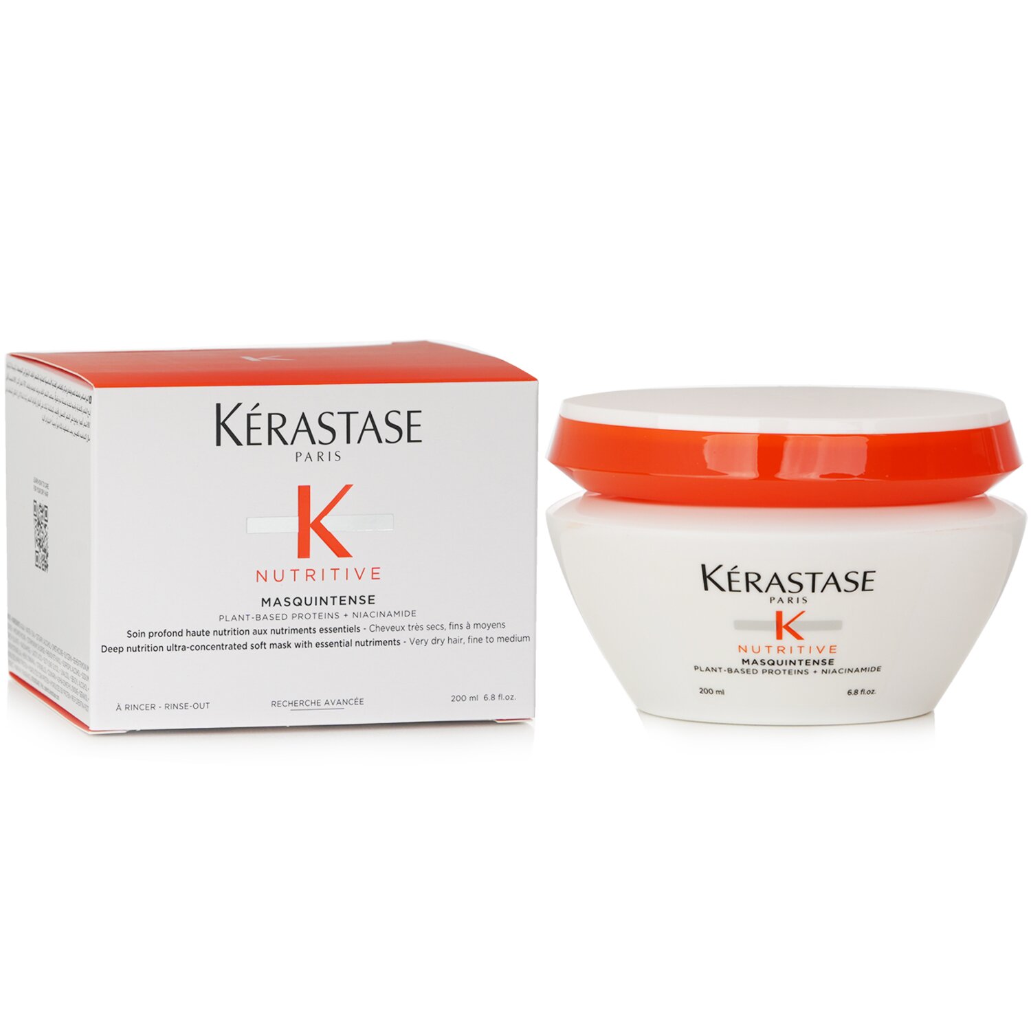 Maschera Capelli Kerastase Nutritive Masquintense 500 ml Capelli