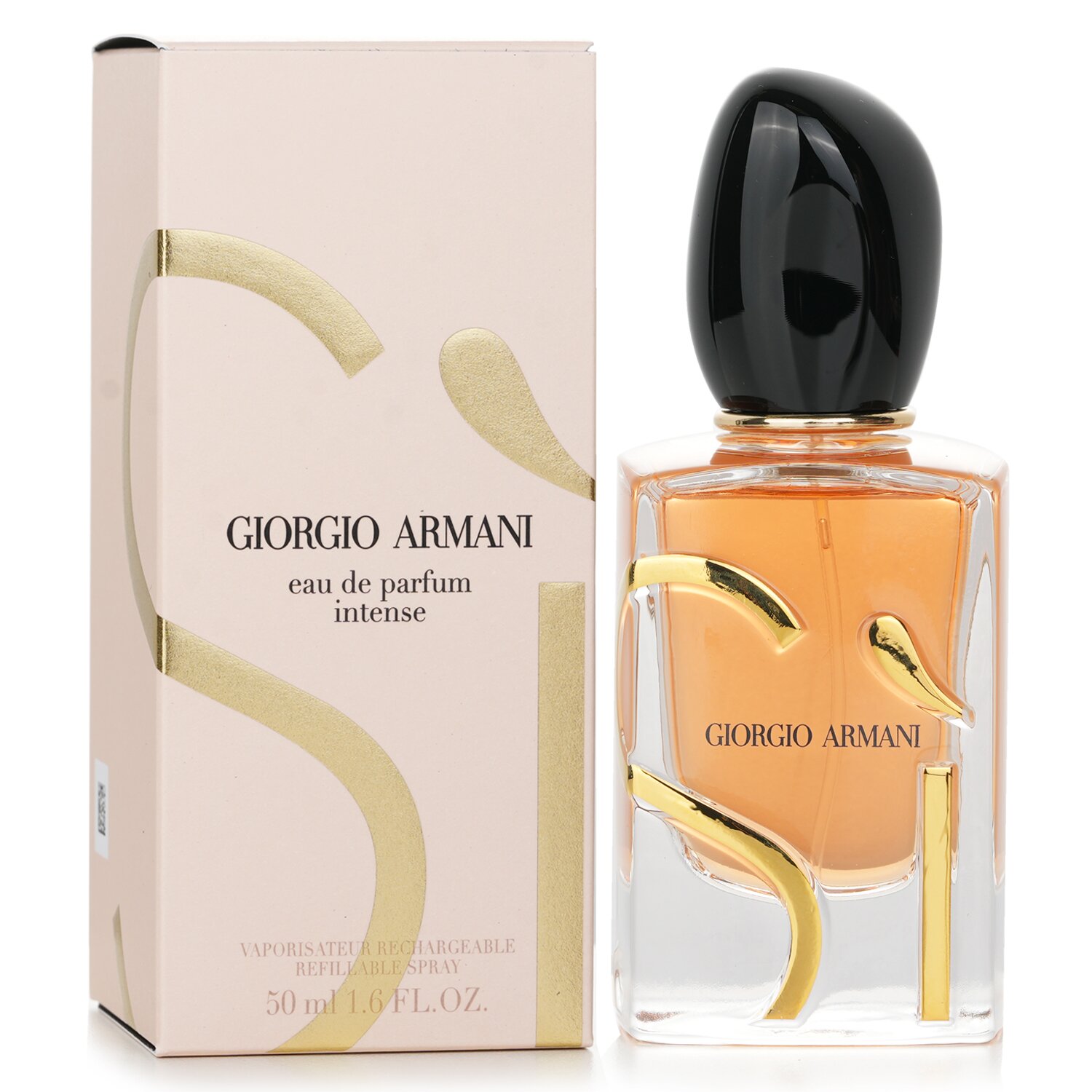 Armani - Si Eau de Parfum Intense vaporisateur rechargeable 50 ml