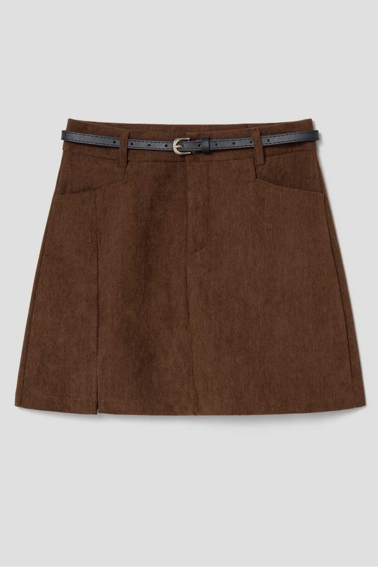 Brown corduroy skirt 8x10 best sale