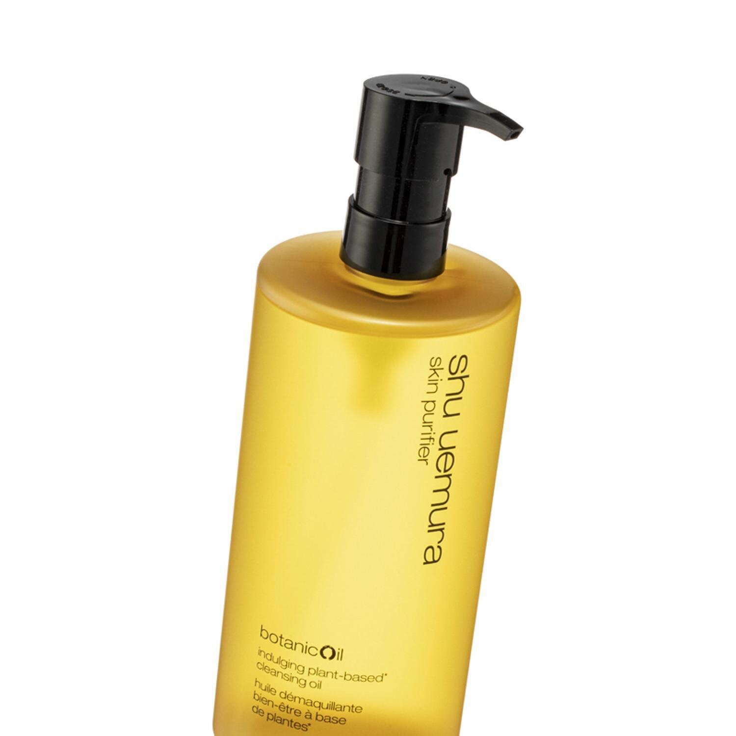 A new shu uemura cleansing oil, but make it foam. Botanicoil Foam.