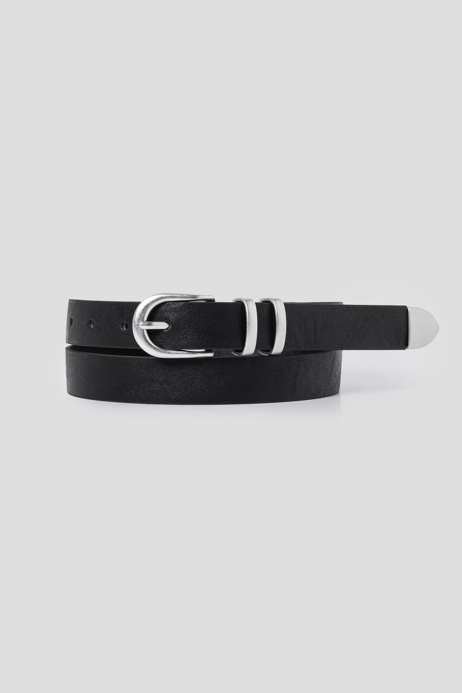 SUITUA Mens & Womens Canvas Belt with D-ring,Double Ring Belt,1 1/2