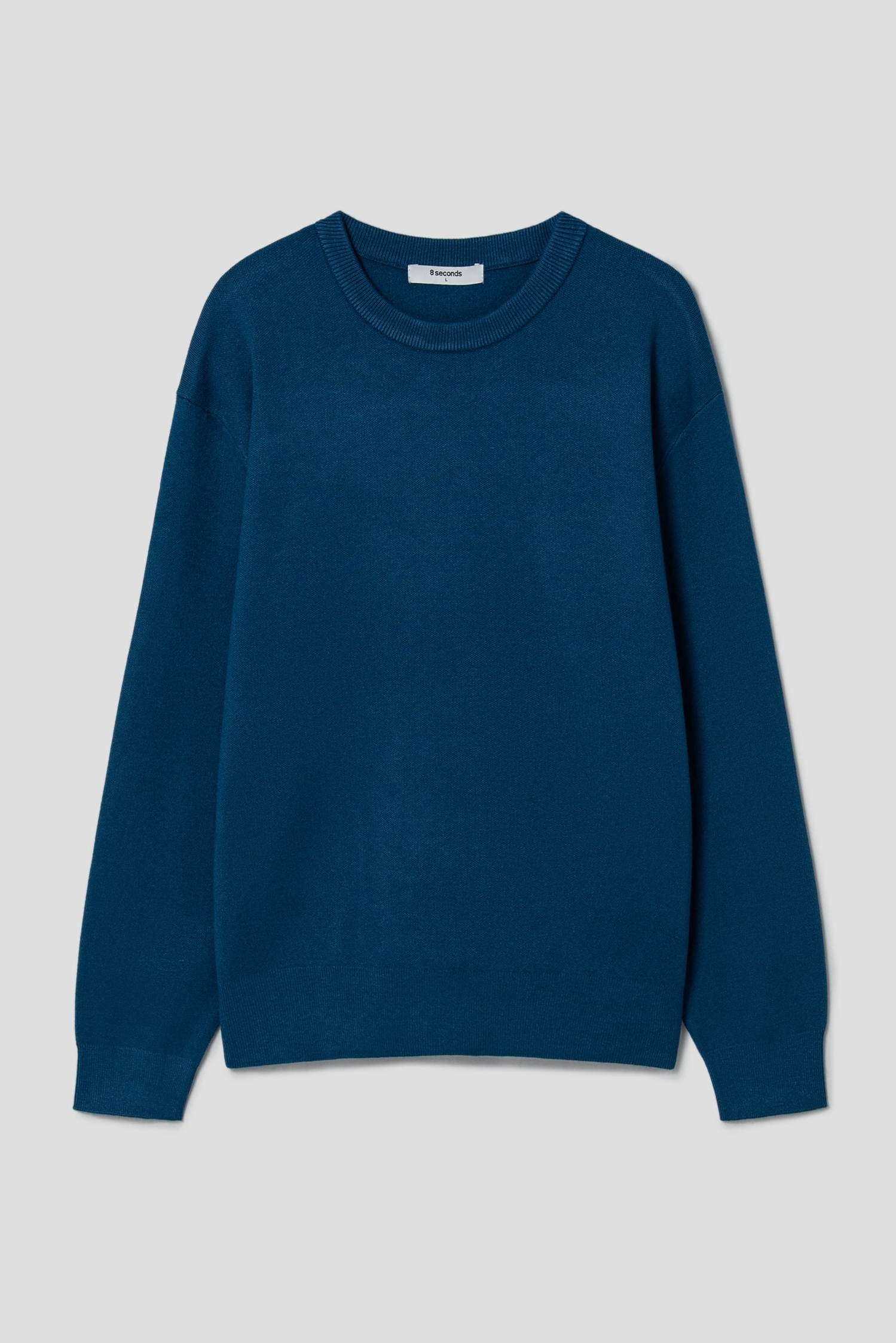 Double Round Knit Blue