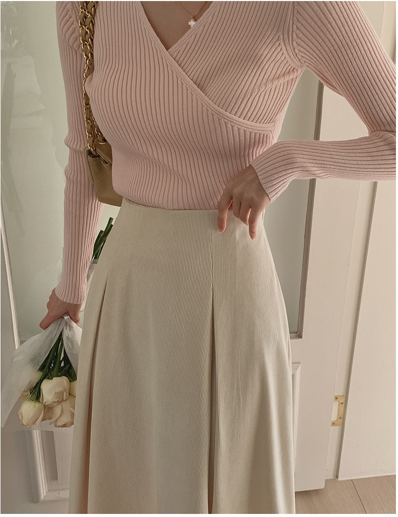 韓国商品/MOONSUN MJ S2 Ostrich Hair Skirt moonsun 문선