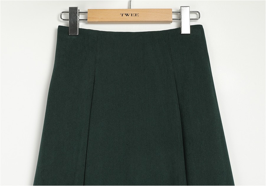 ●SINOON● 25SS Pintuck Long Skirt Designer fashion, Seoul-fully created | W Concept