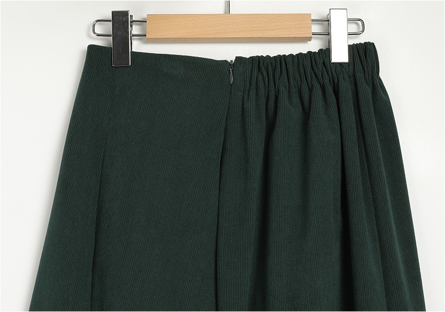 【BAON】hagoi pintuck long skirt wt8402-cuban_sand-swatch_27.
