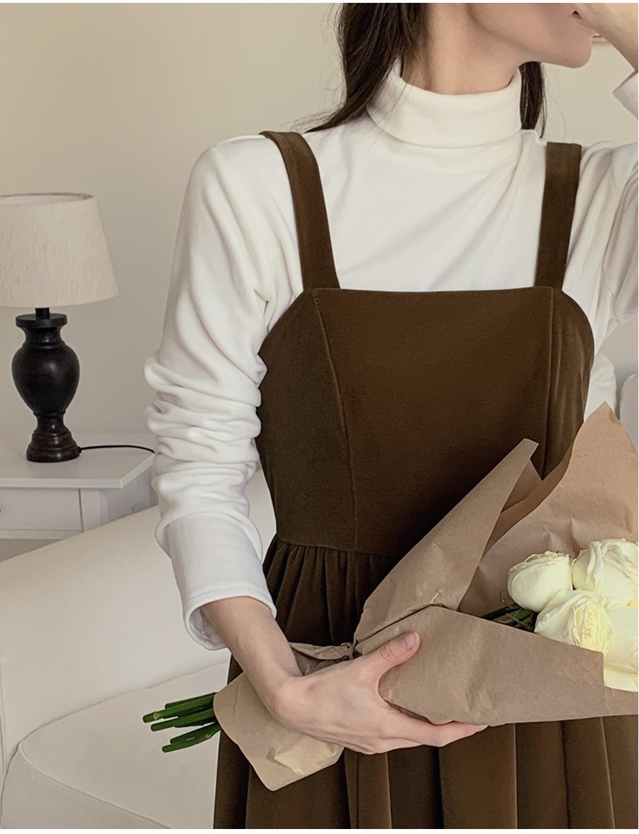 TWEE Tiny Velvet Shirred Bustier Dress | Pinafore for Women TWEE Tiny Velvet Shirred Bustier Dress | Pinafore for Women