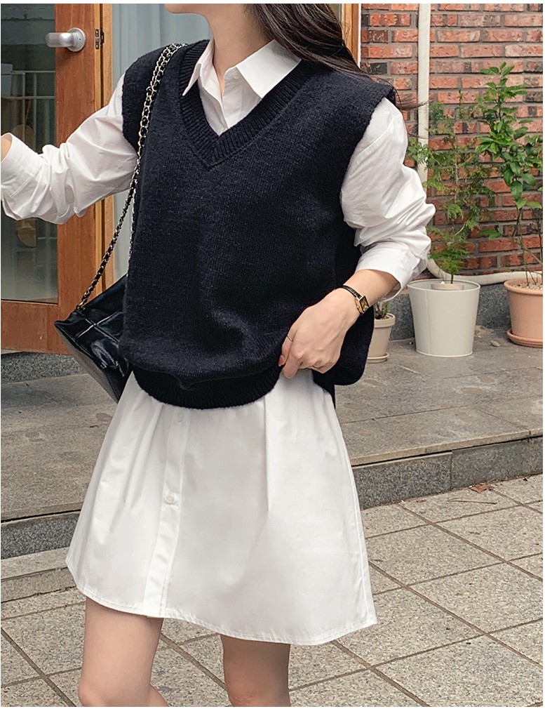 BoTT / ボット】Soda Knit Vest（ベスト）｜WISM（ウィズム）の