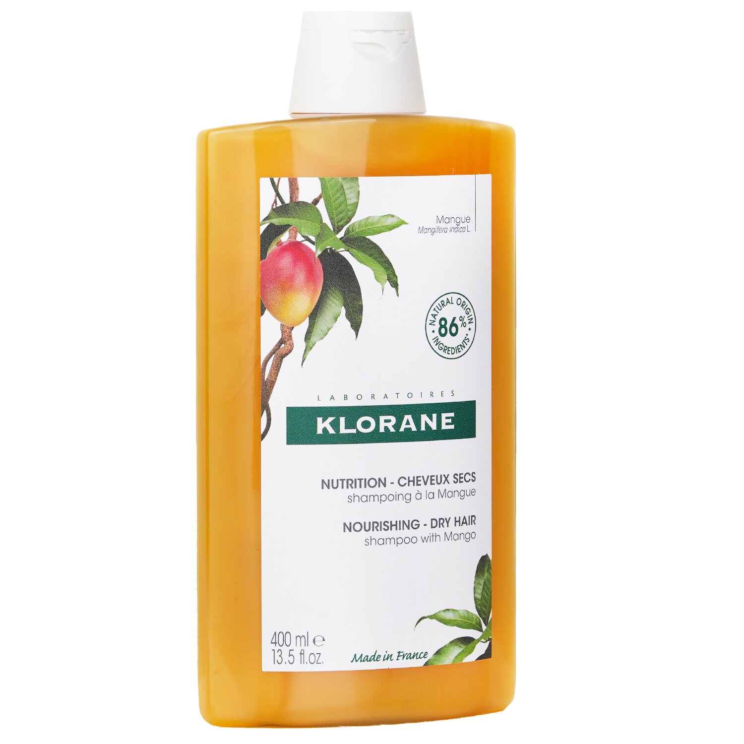 Nourishing Shampoo with Mango - Klorane