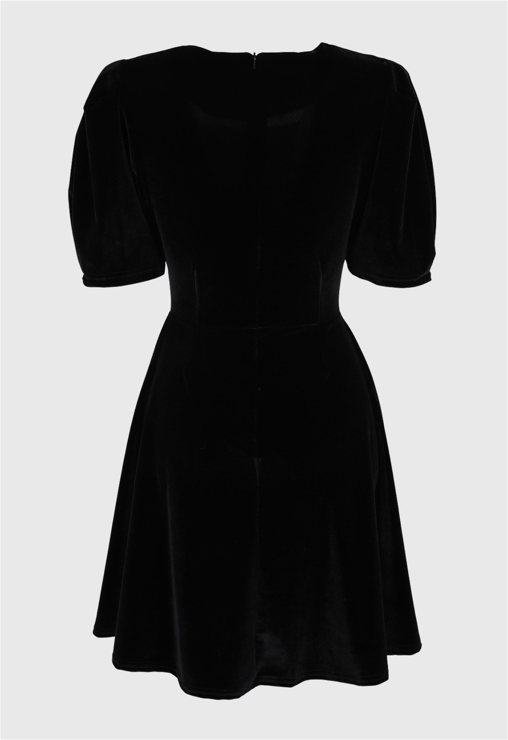 Benito Bland Velvet Dress | Basic Dresses for Women | KOODING