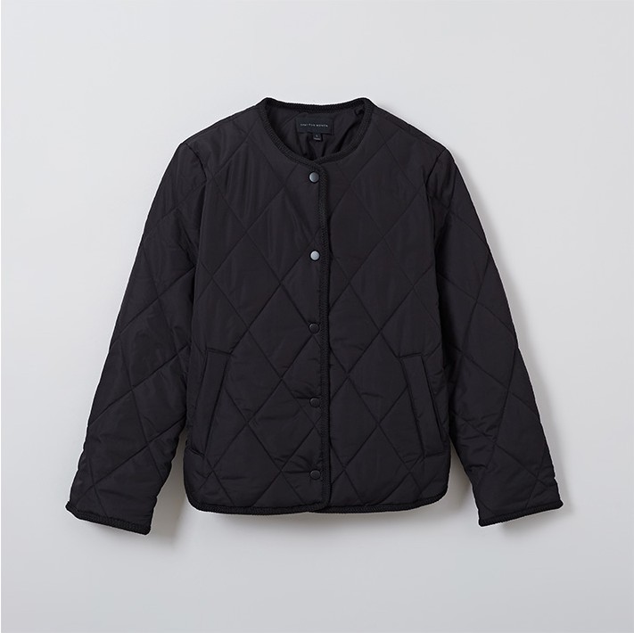 SPAO Quilting Light Weight Padding | Bomber Jackets for Women | KOODING